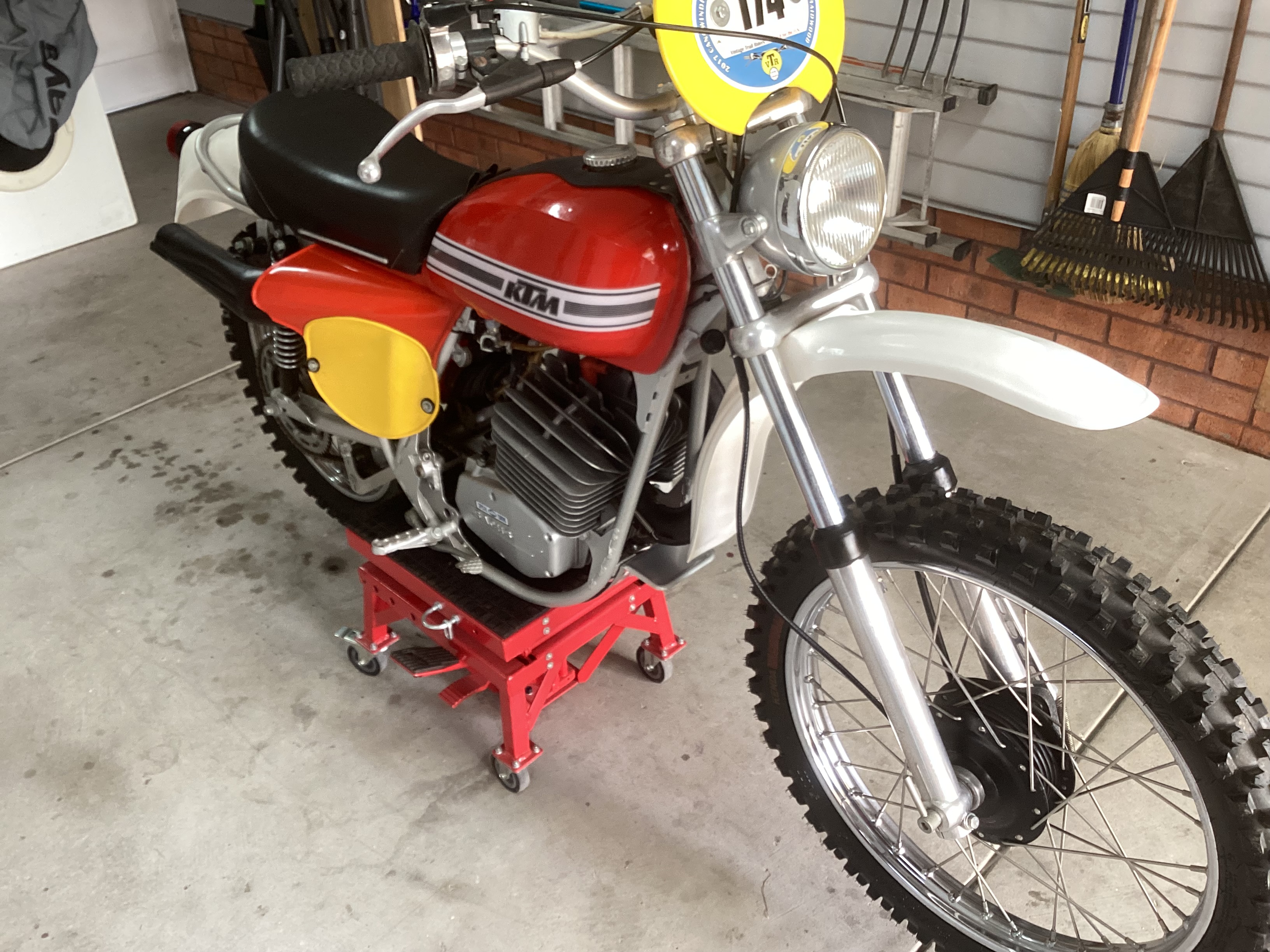 1974 KTM GS125 TRAIL