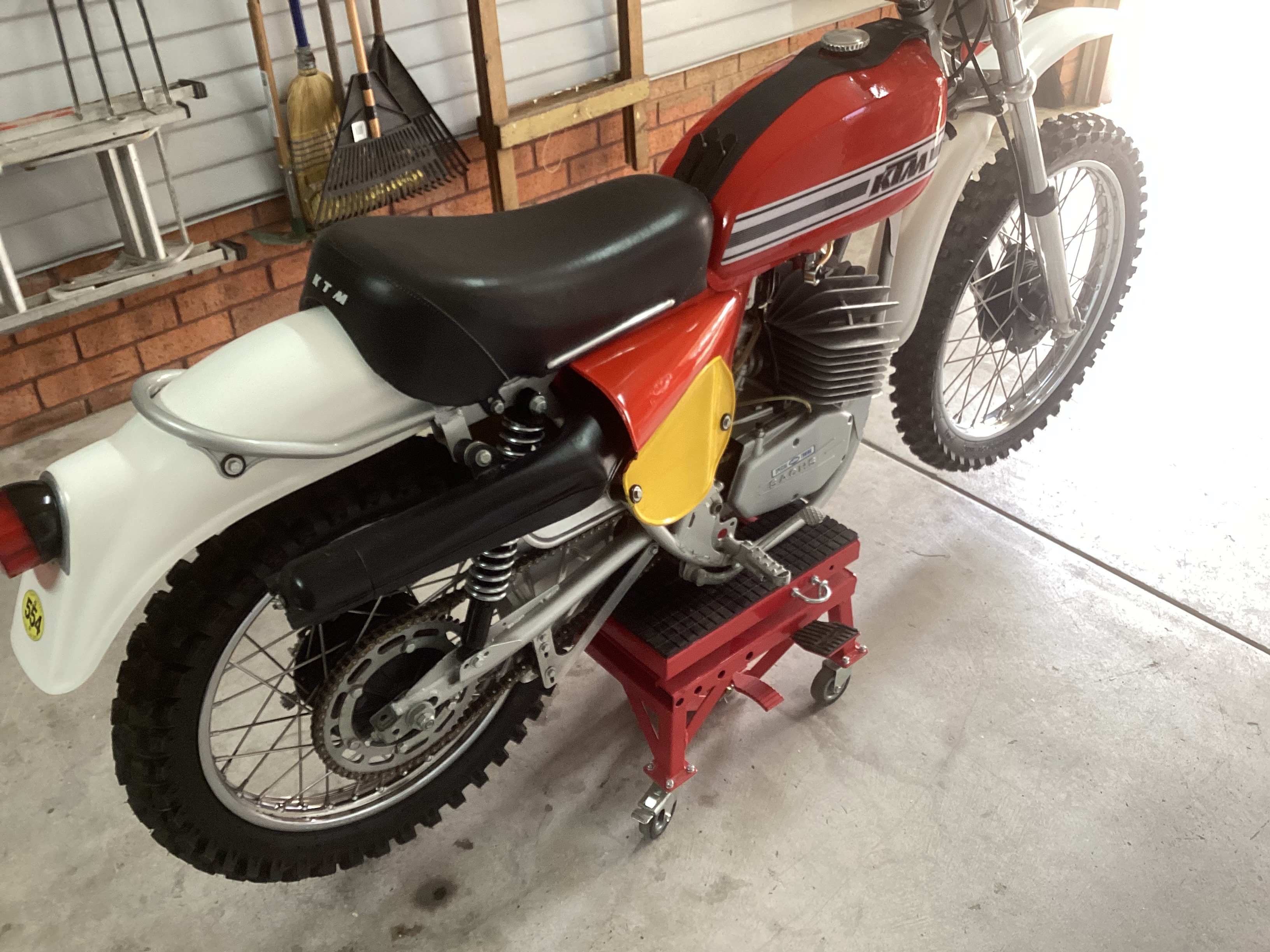 1974 KTM GS125 TRAIL