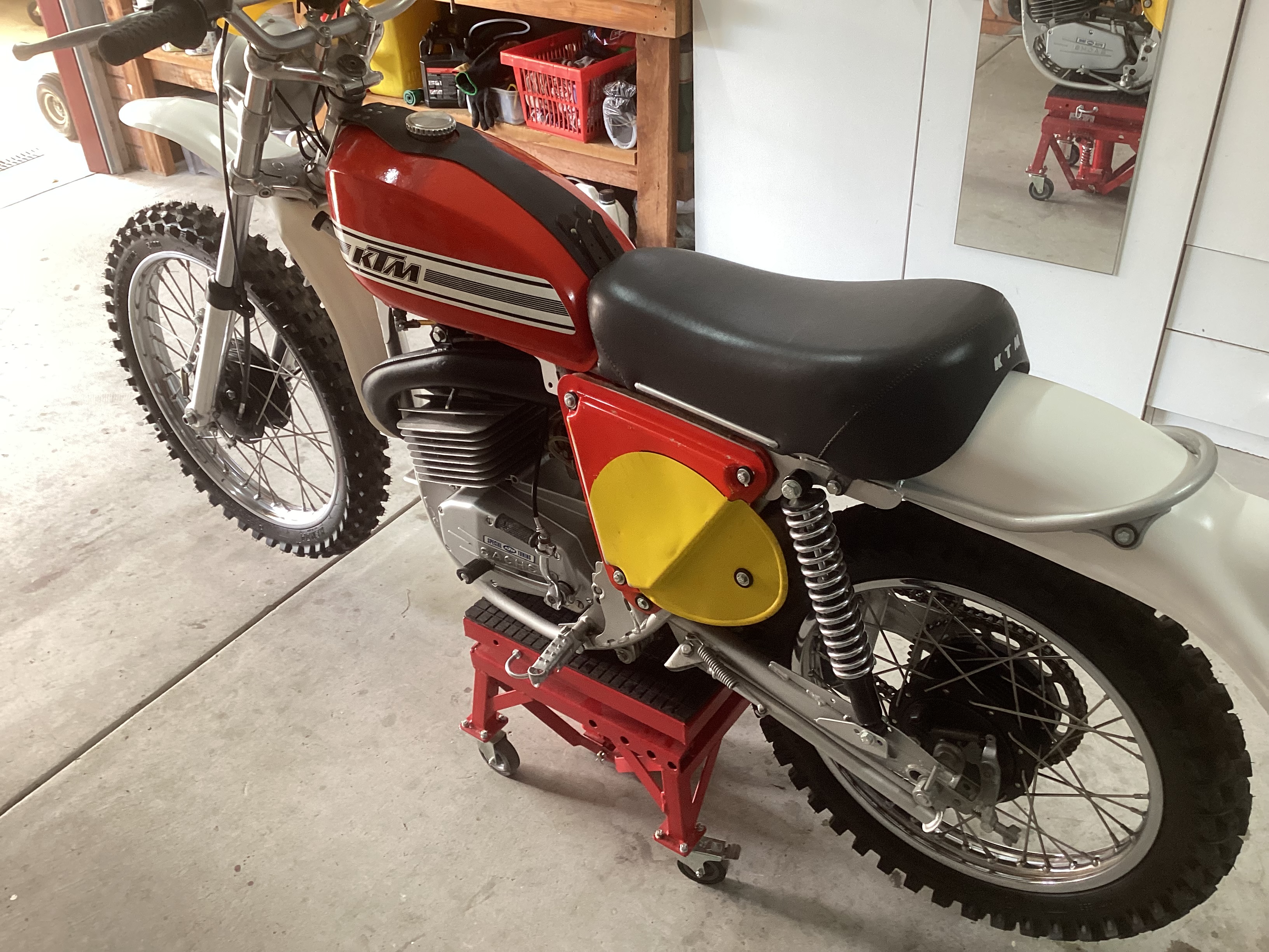 1974 KTM GS125 TRAIL