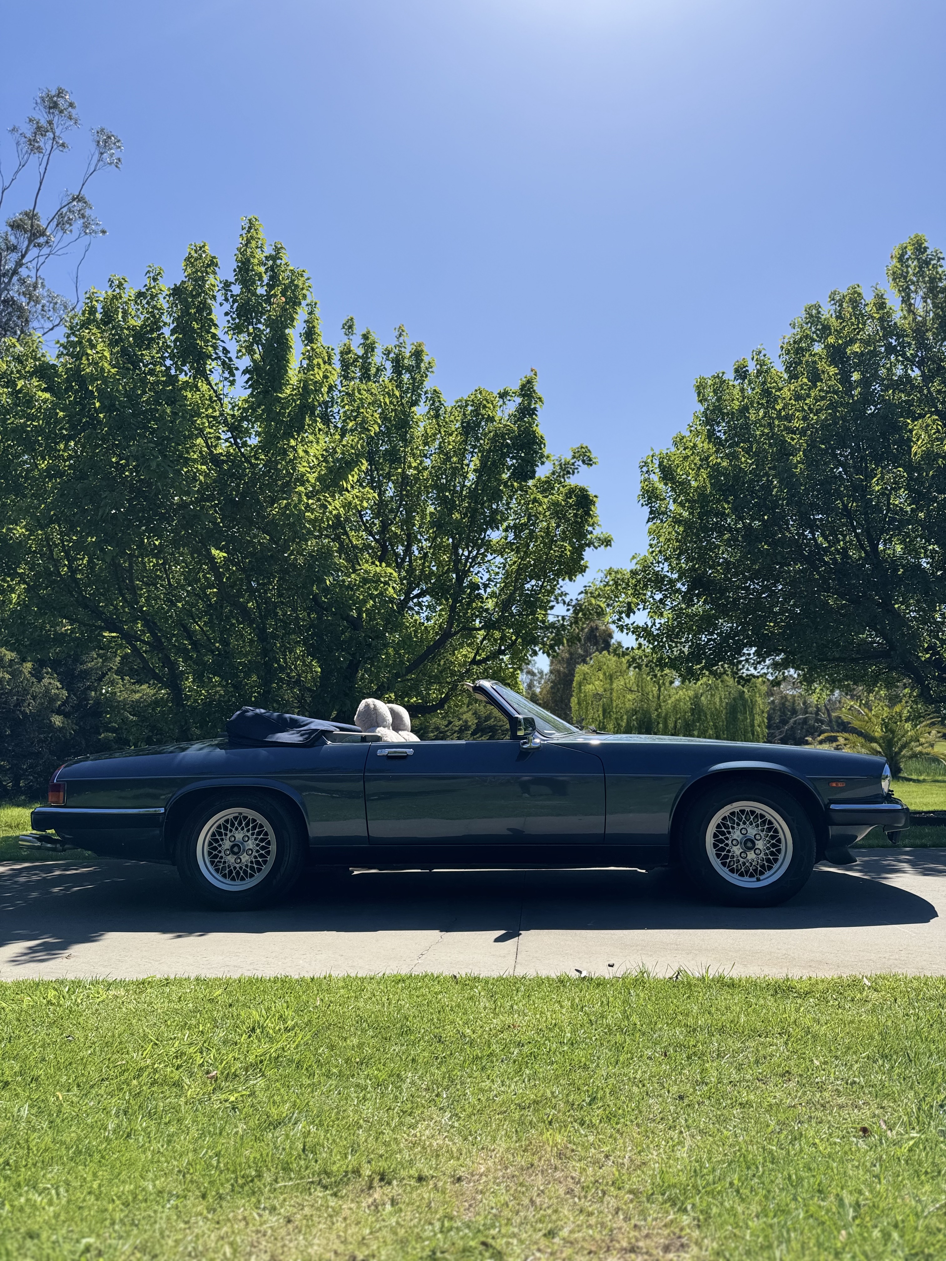 1988 JAGUAR XJS V12 3 SP AUTOMATIC 2D CONVERTIBLE