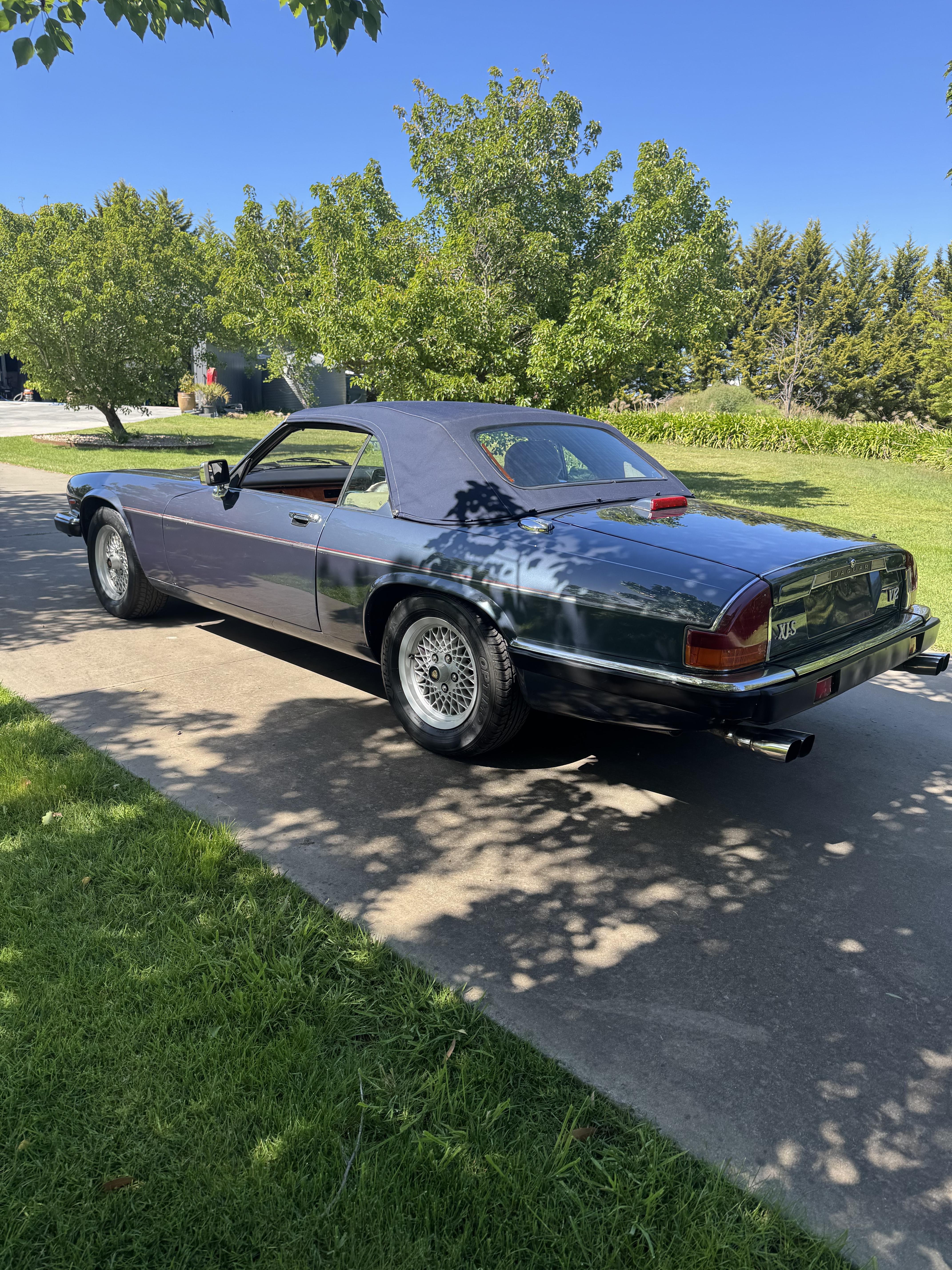 1988 JAGUAR XJS V12 3 SP AUTOMATIC 2D CONVERTIBLE