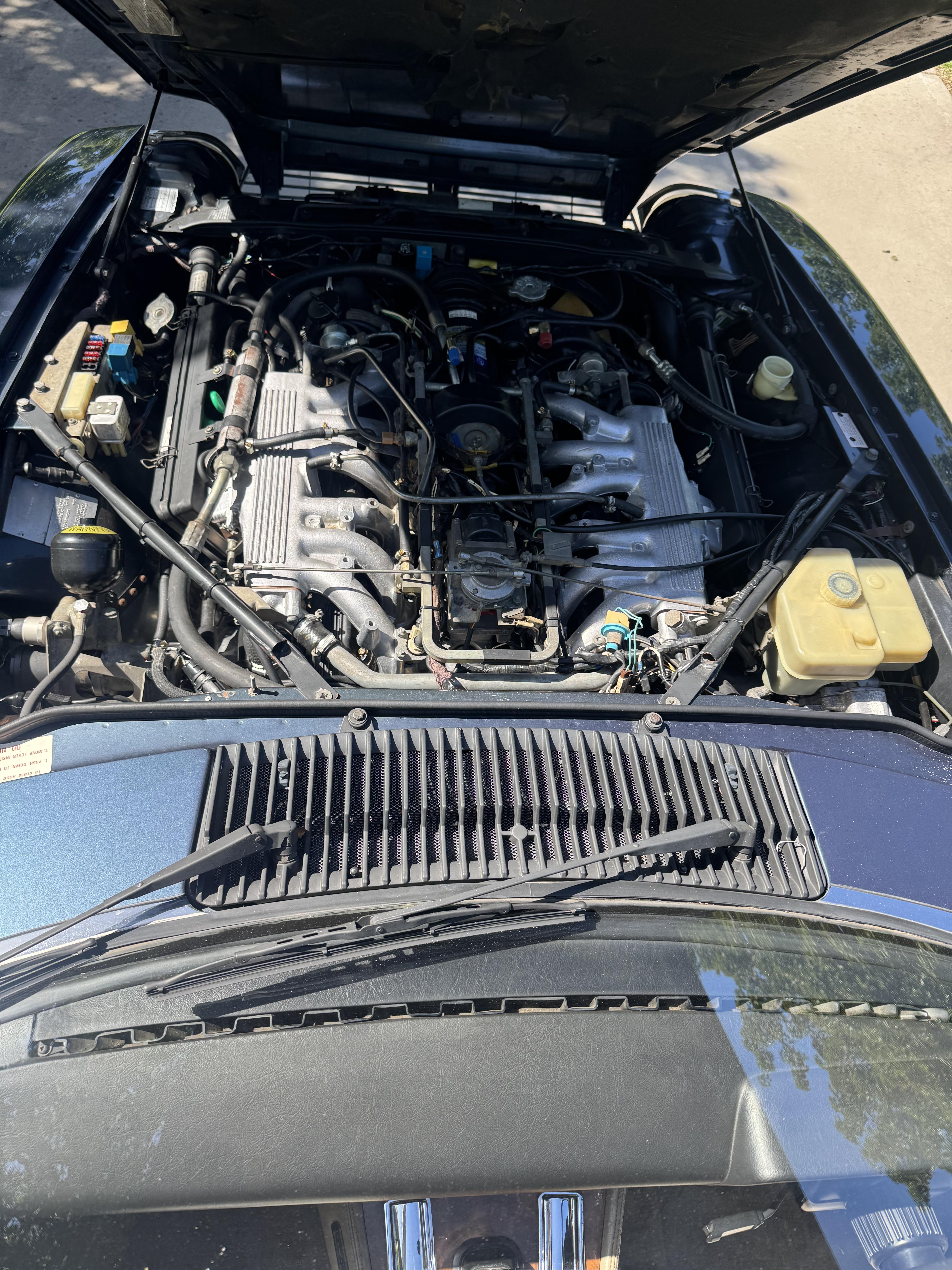 1988 JAGUAR XJS V12 3 SP AUTOMATIC 2D CONVERTIBLE