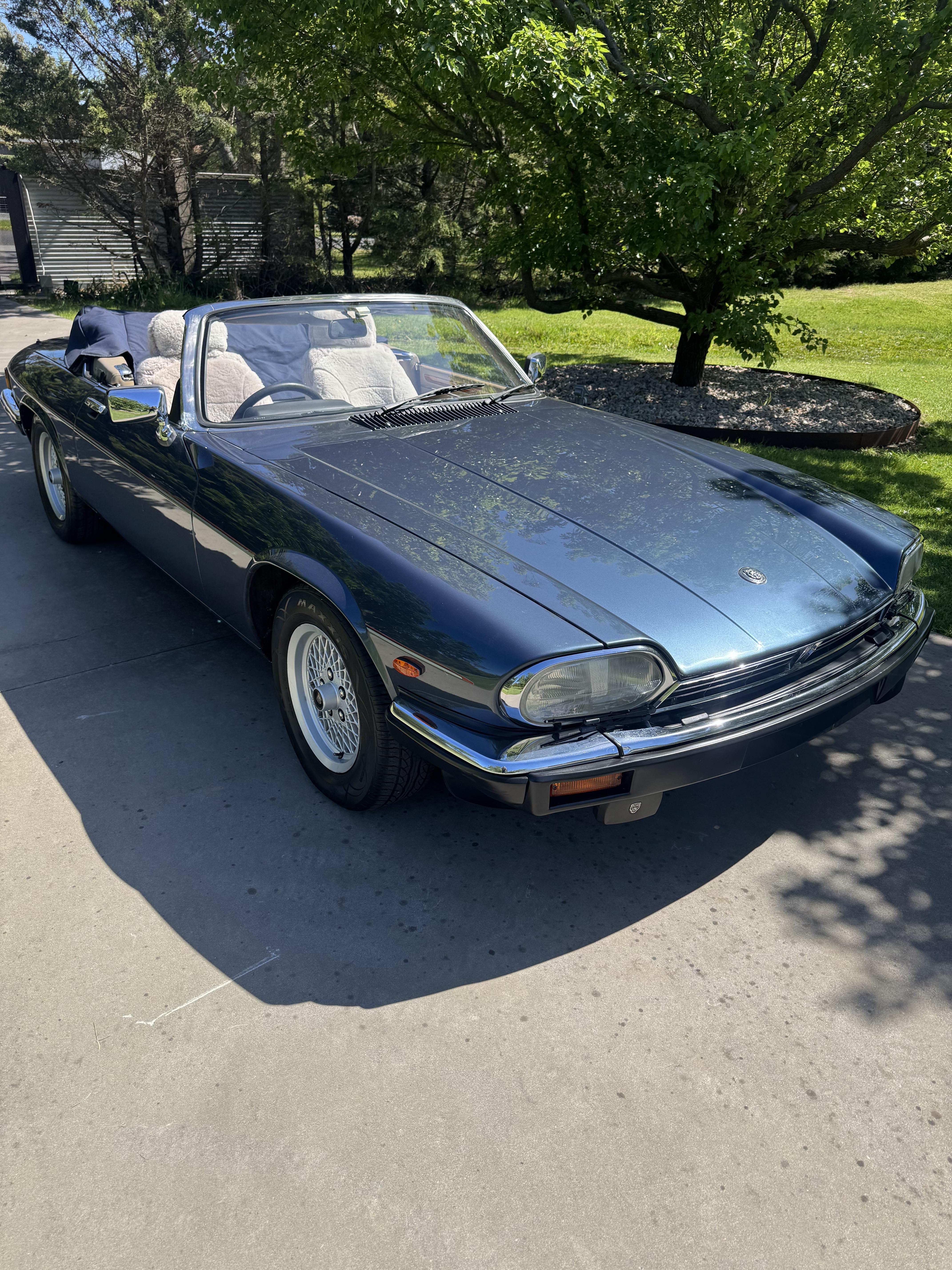 1988 JAGUAR XJS V12 3 SP AUTOMATIC 2D CONVERTIBLE