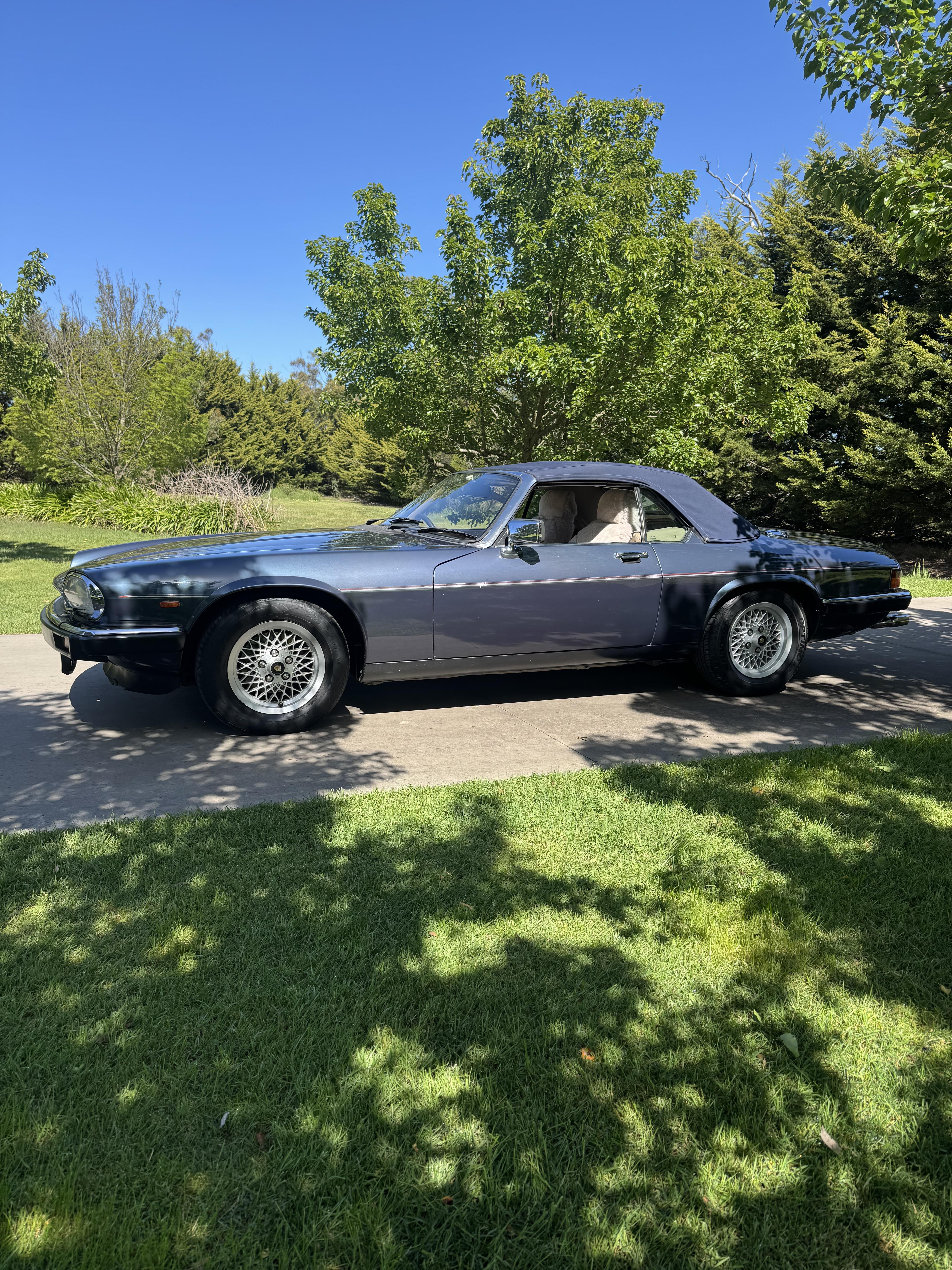 1988 JAGUAR XJS V12 3 SP AUTOMATIC 2D CONVERTIBLE