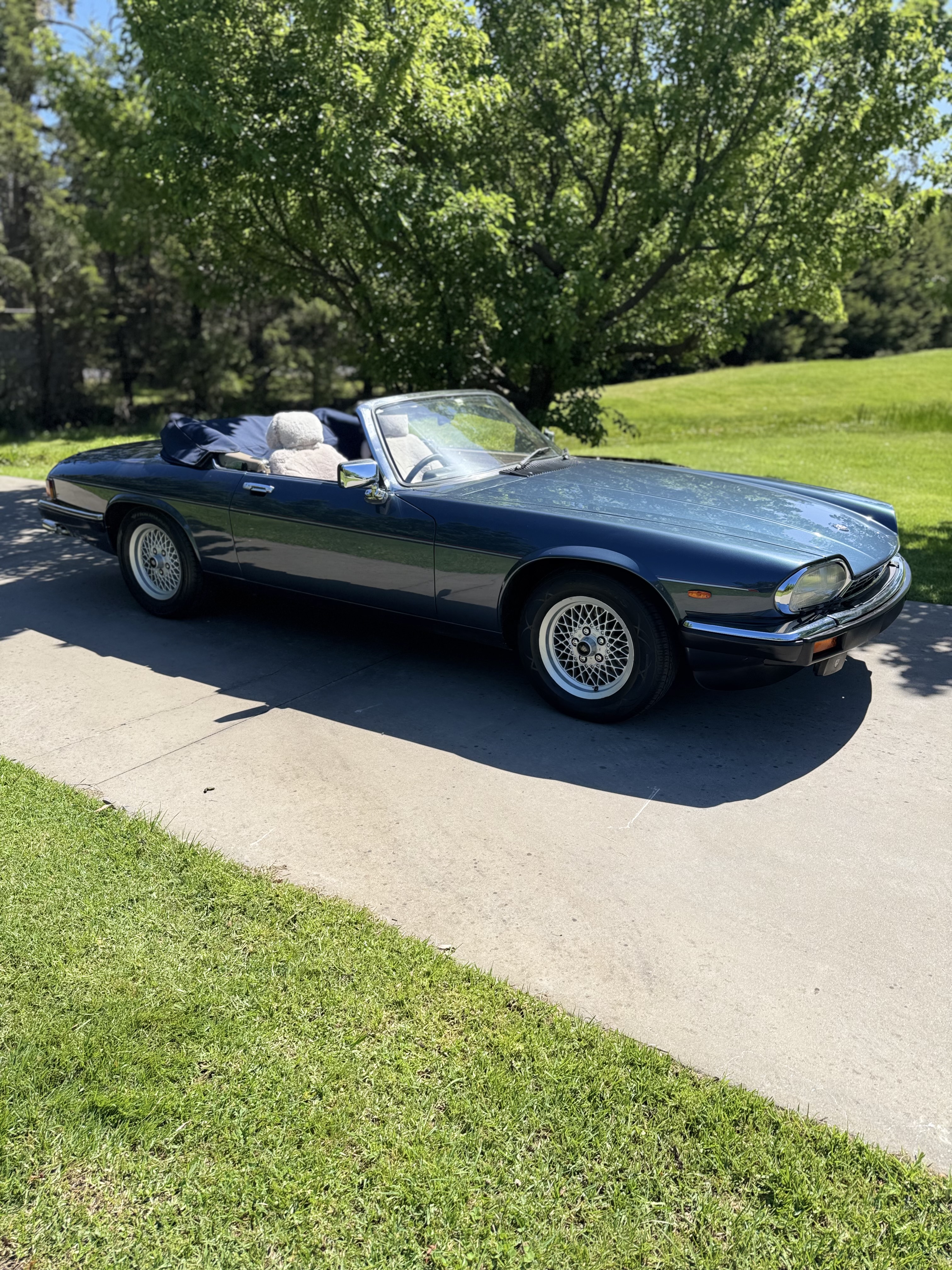 1988 JAGUAR XJS V12 3 SP AUTOMATIC 2D CONVERTIBLE