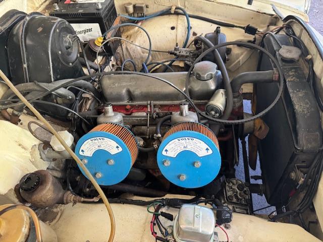 1966 VOLVO 1 22S AMAZON 2D SEDAN