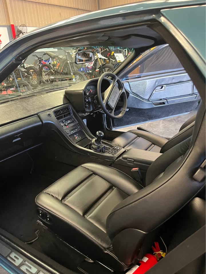 1980 PORSCHE 928 S 5 SP MANUAL 2D COUPE