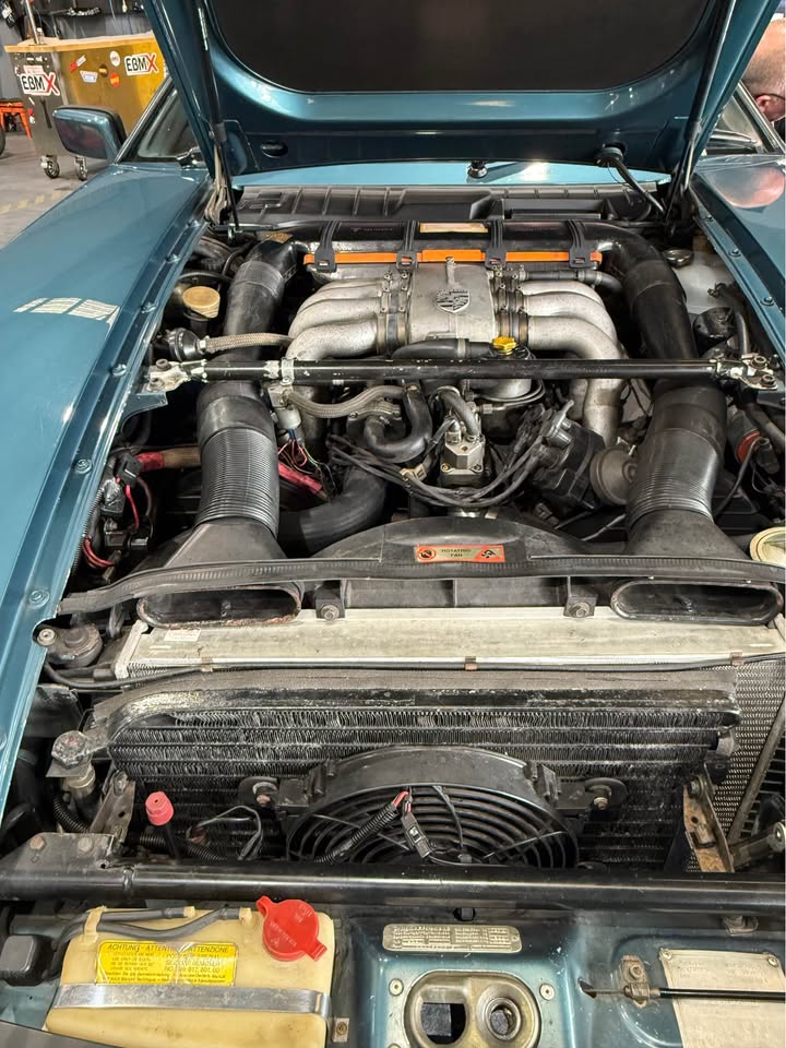 1980 PORSCHE 928 S 5 SP MANUAL 2D COUPE