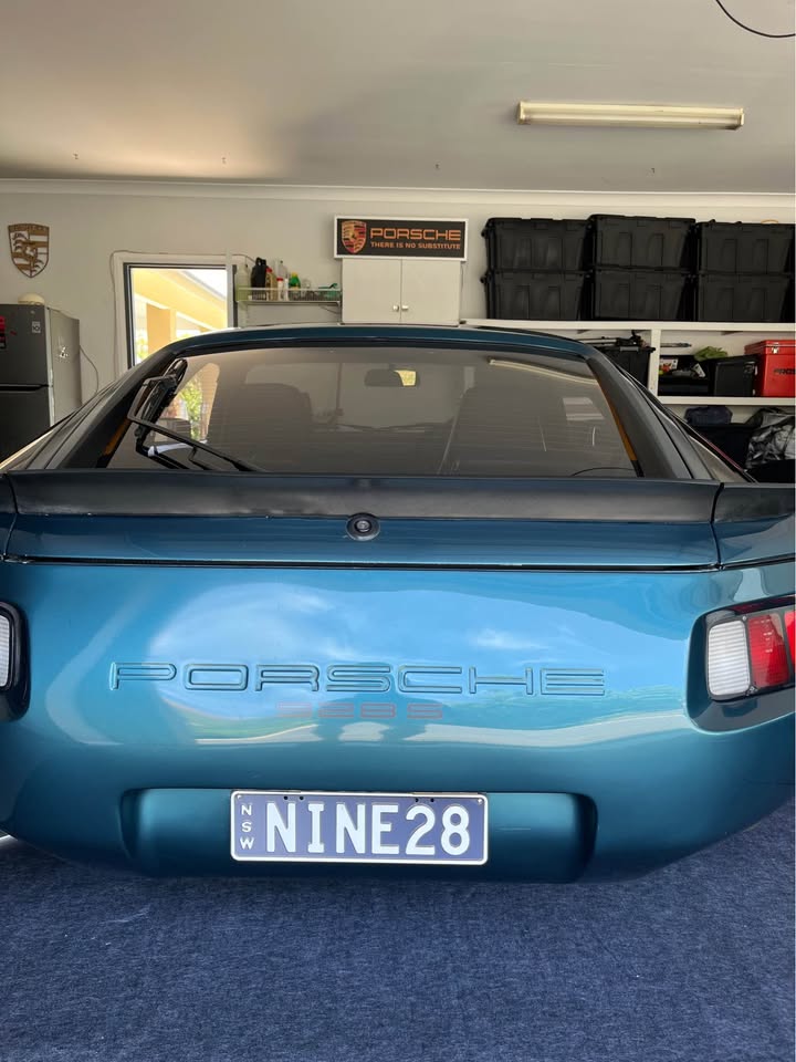 1980 PORSCHE 928 S 5 SP MANUAL 2D COUPE