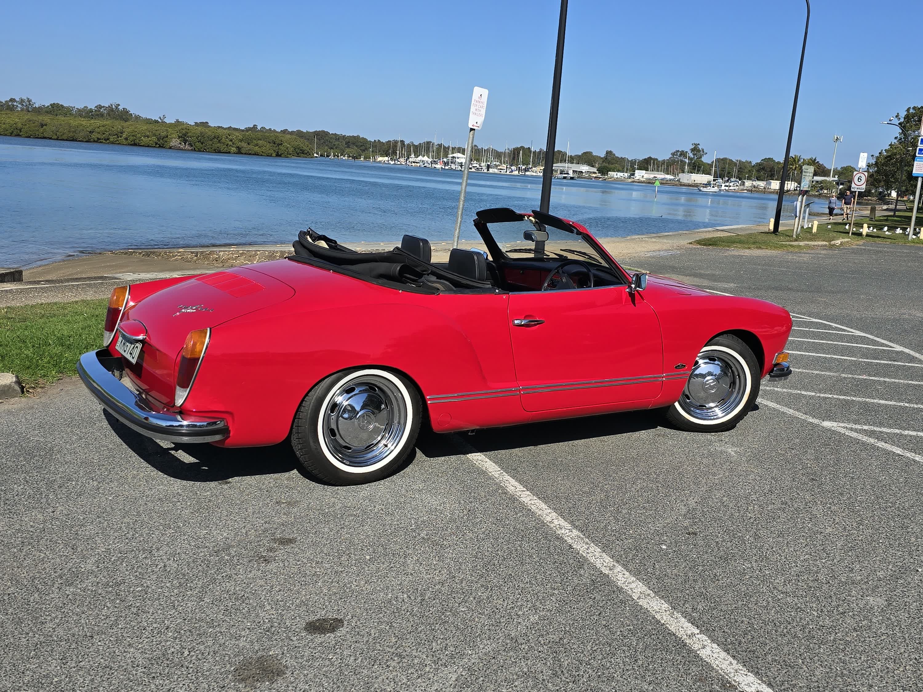1974 VOLKSWAGEN KARMANN GHIA CONVERTIBLE