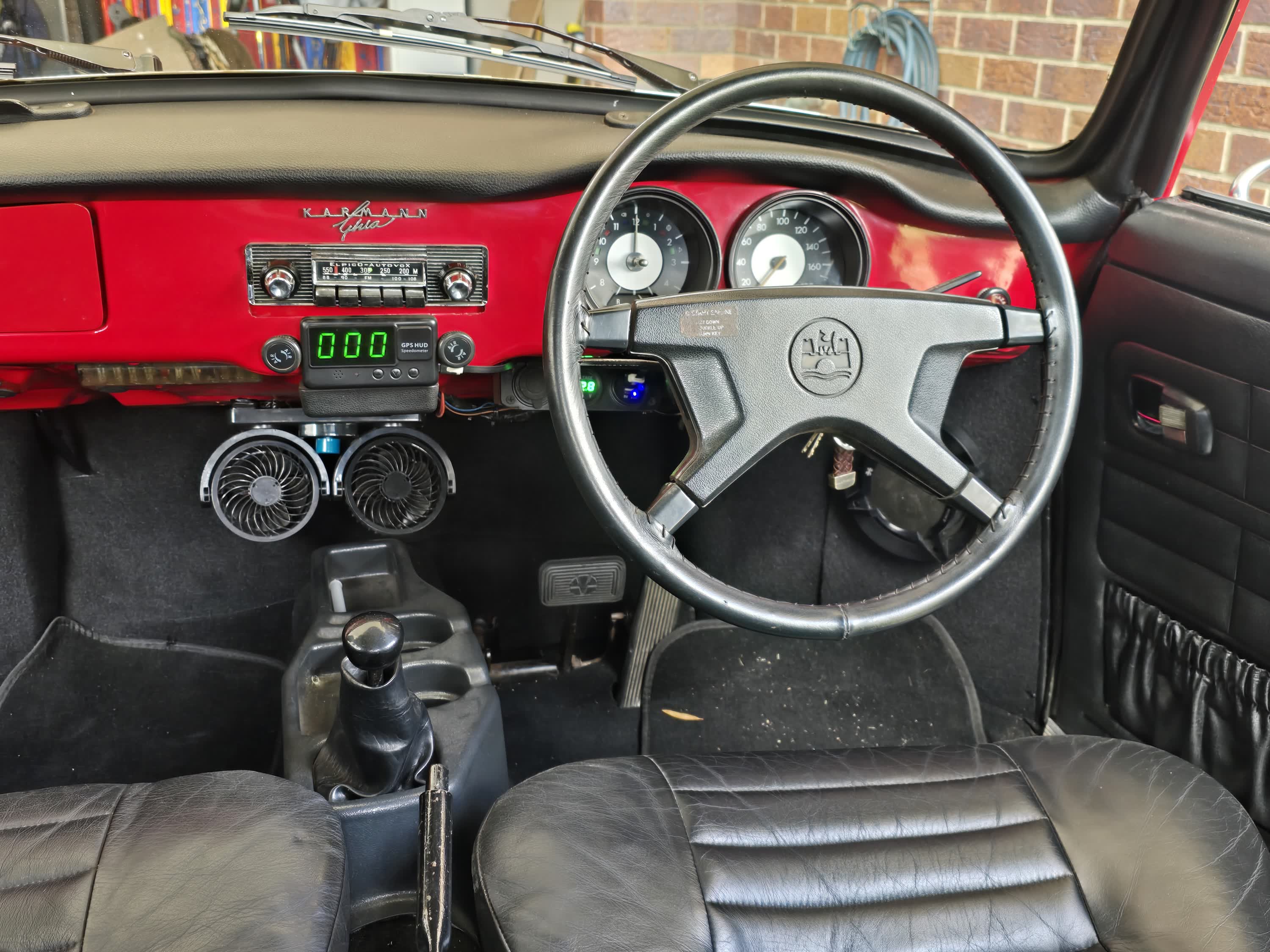 1974 VOLKSWAGEN KARMANN GHIA CONVERTIBLE