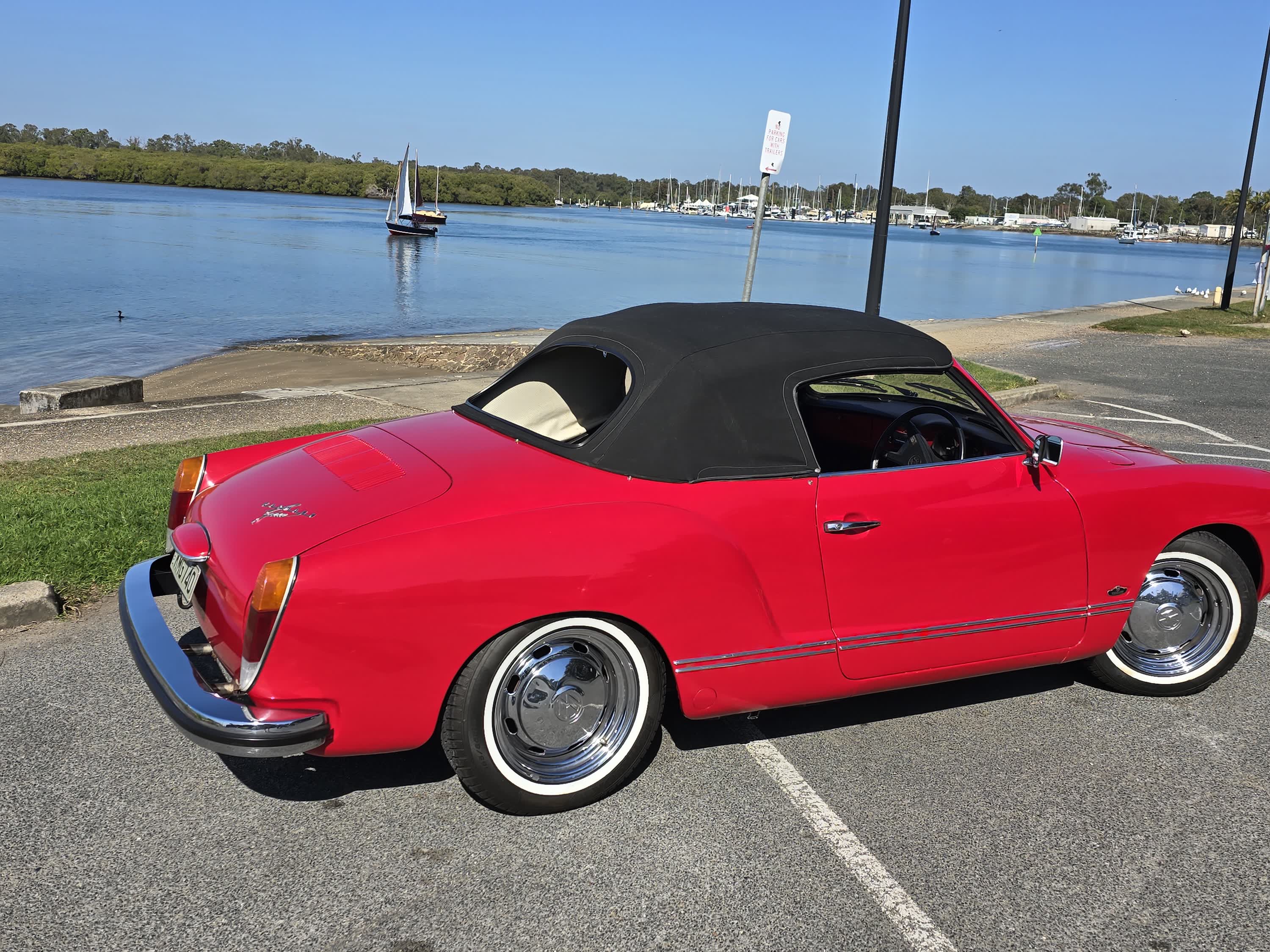 1974 VOLKSWAGEN KARMANN GHIA CONVERTIBLE