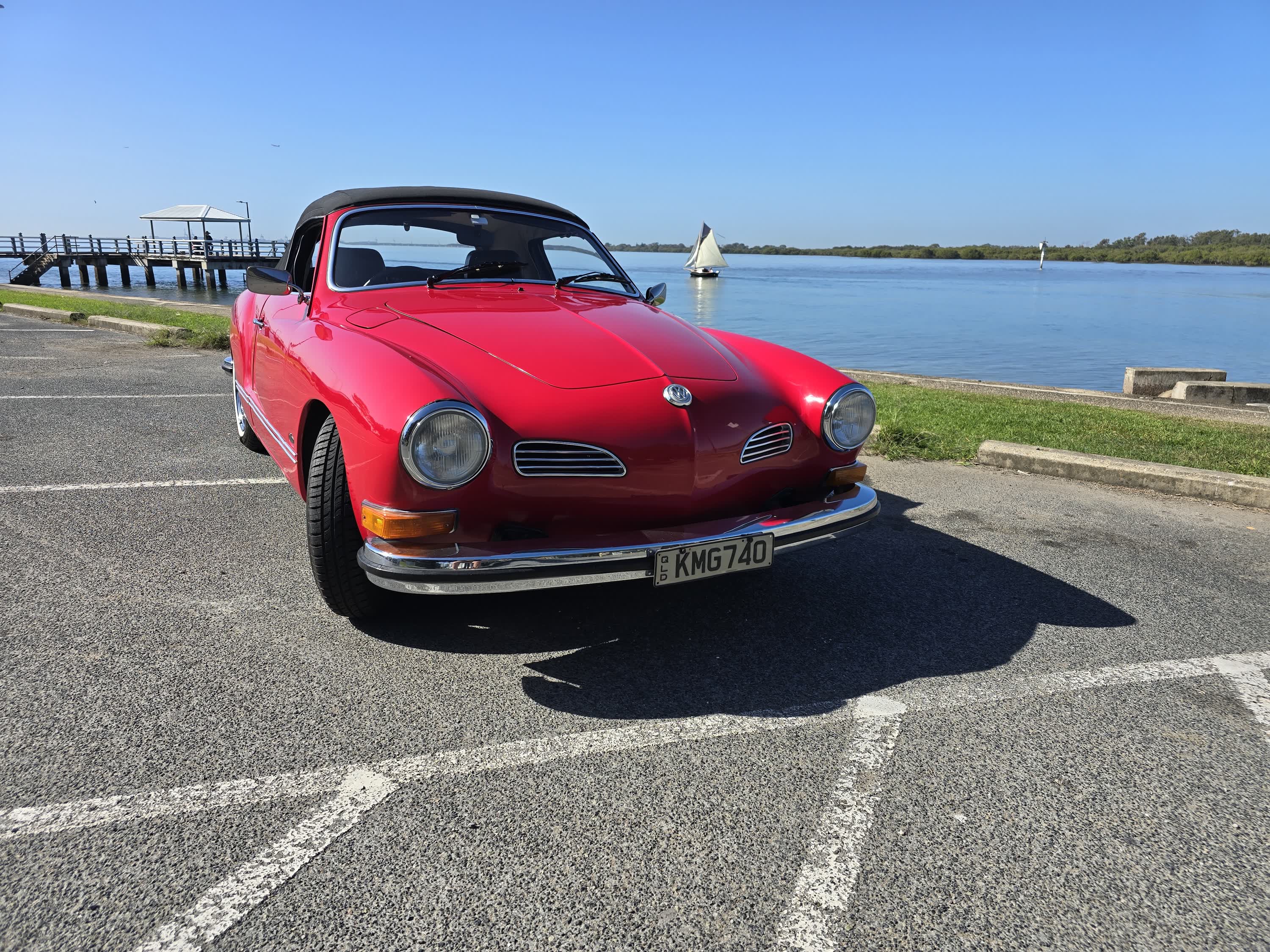 1974 VOLKSWAGEN KARMANN GHIA CONVERTIBLE