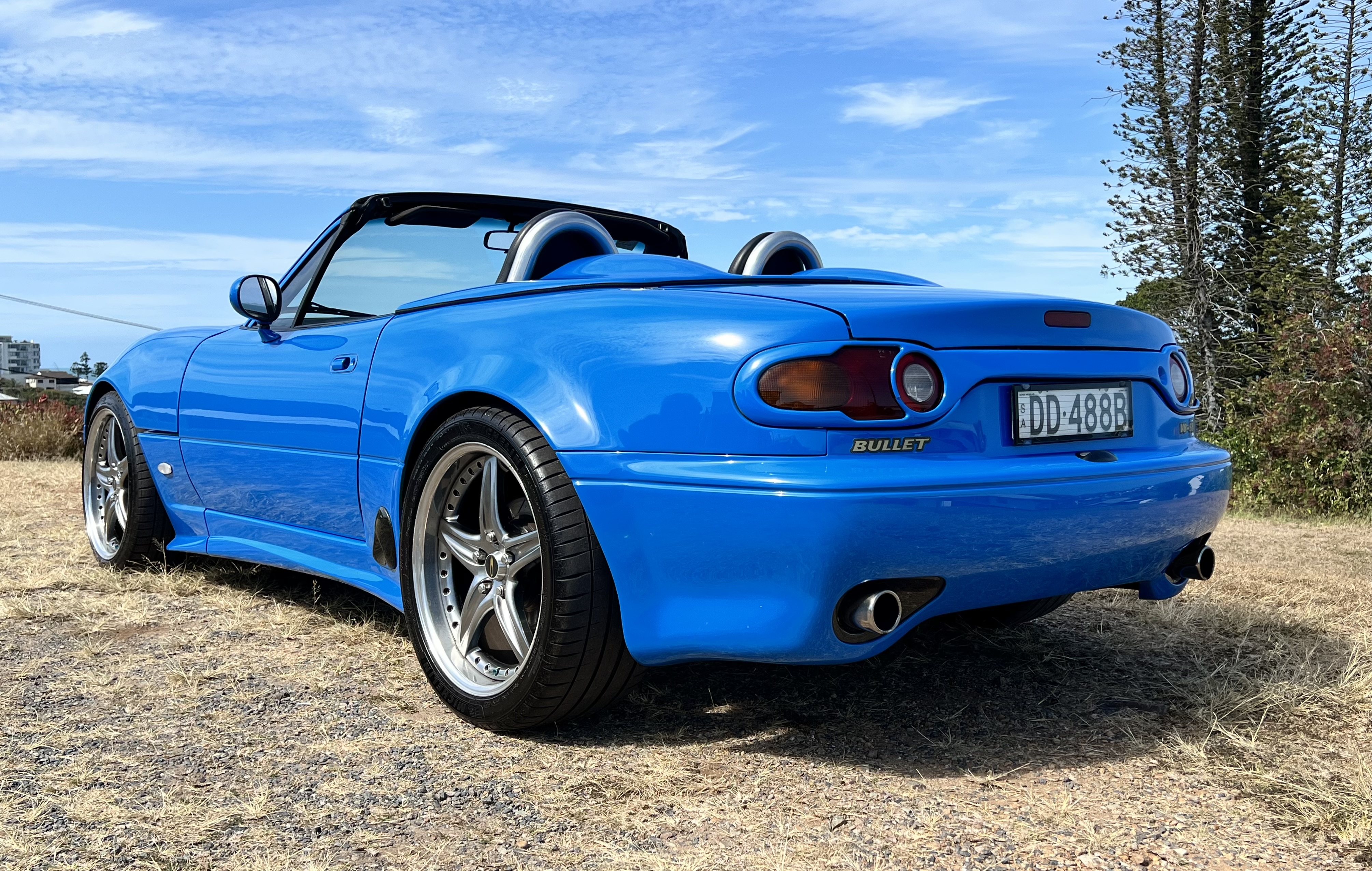 2002 BULLET ROADSTER SS ROADSTER