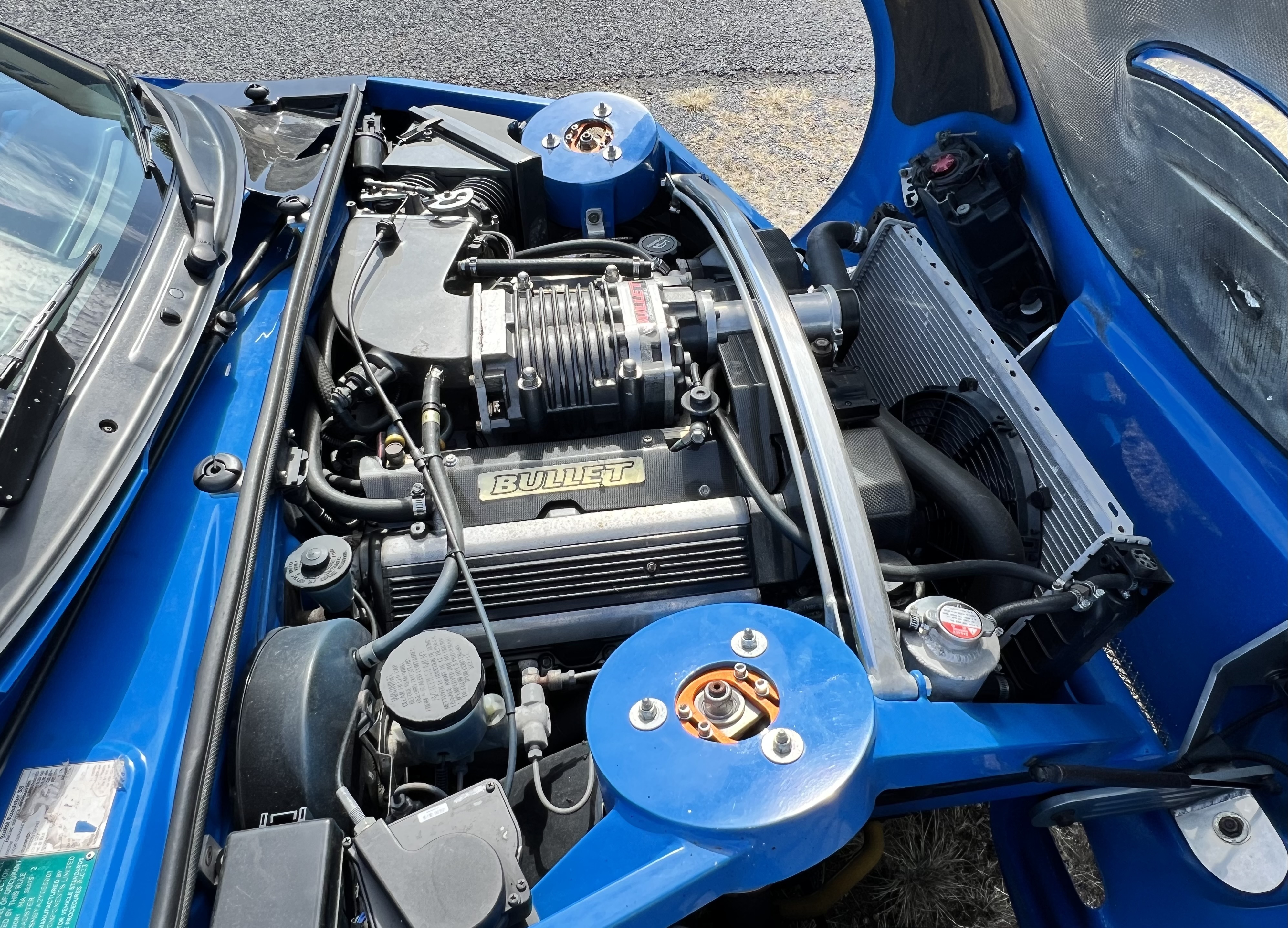 2002 BULLET ROADSTER SS ROADSTER