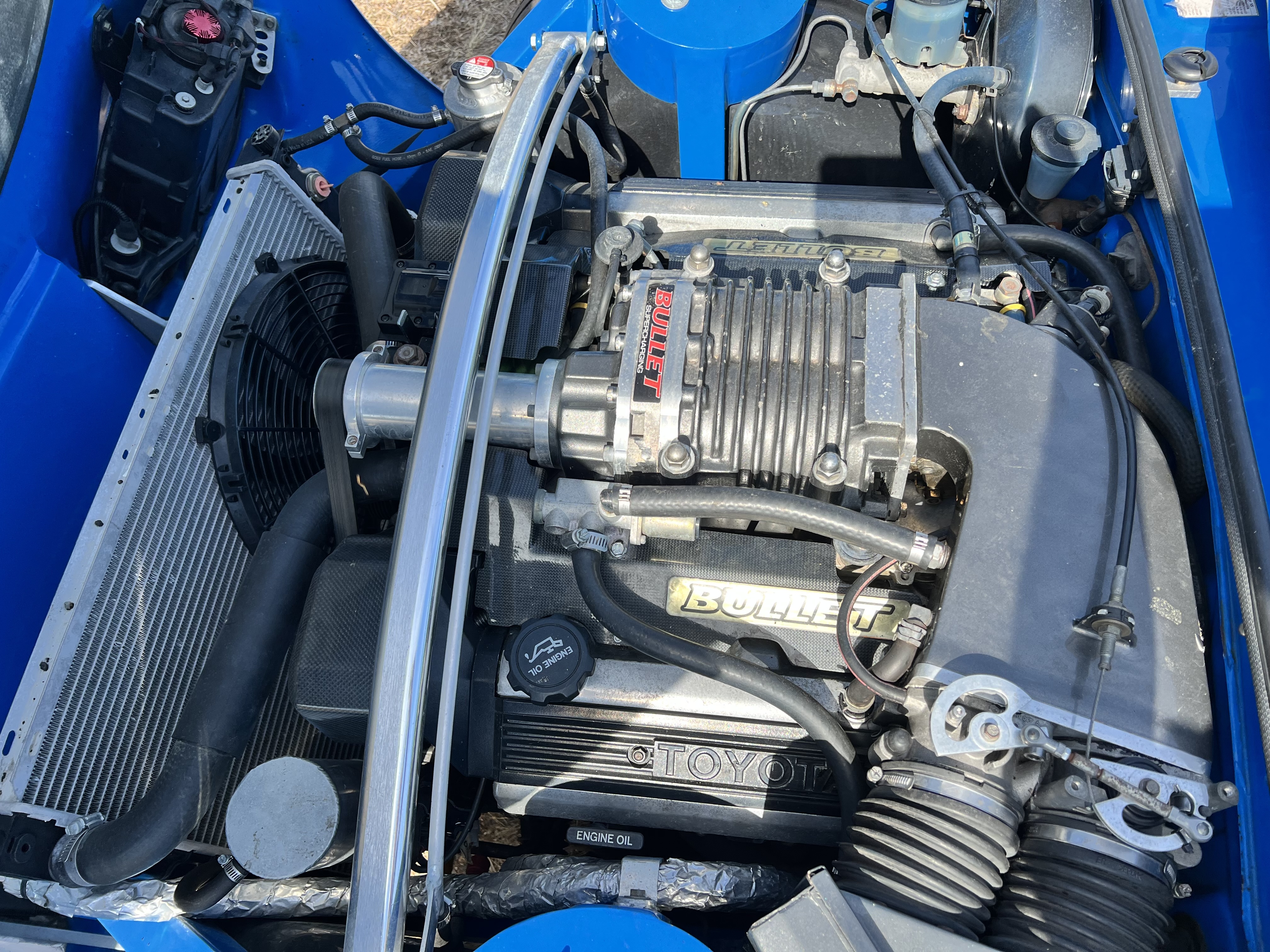 2002 BULLET ROADSTER SS ROADSTER