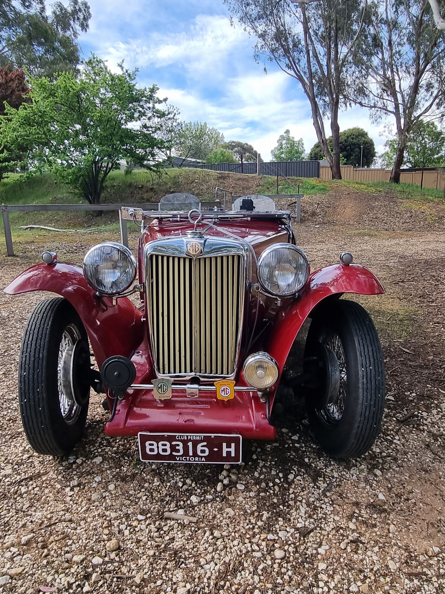 1949 M.G. TC ROADSTER