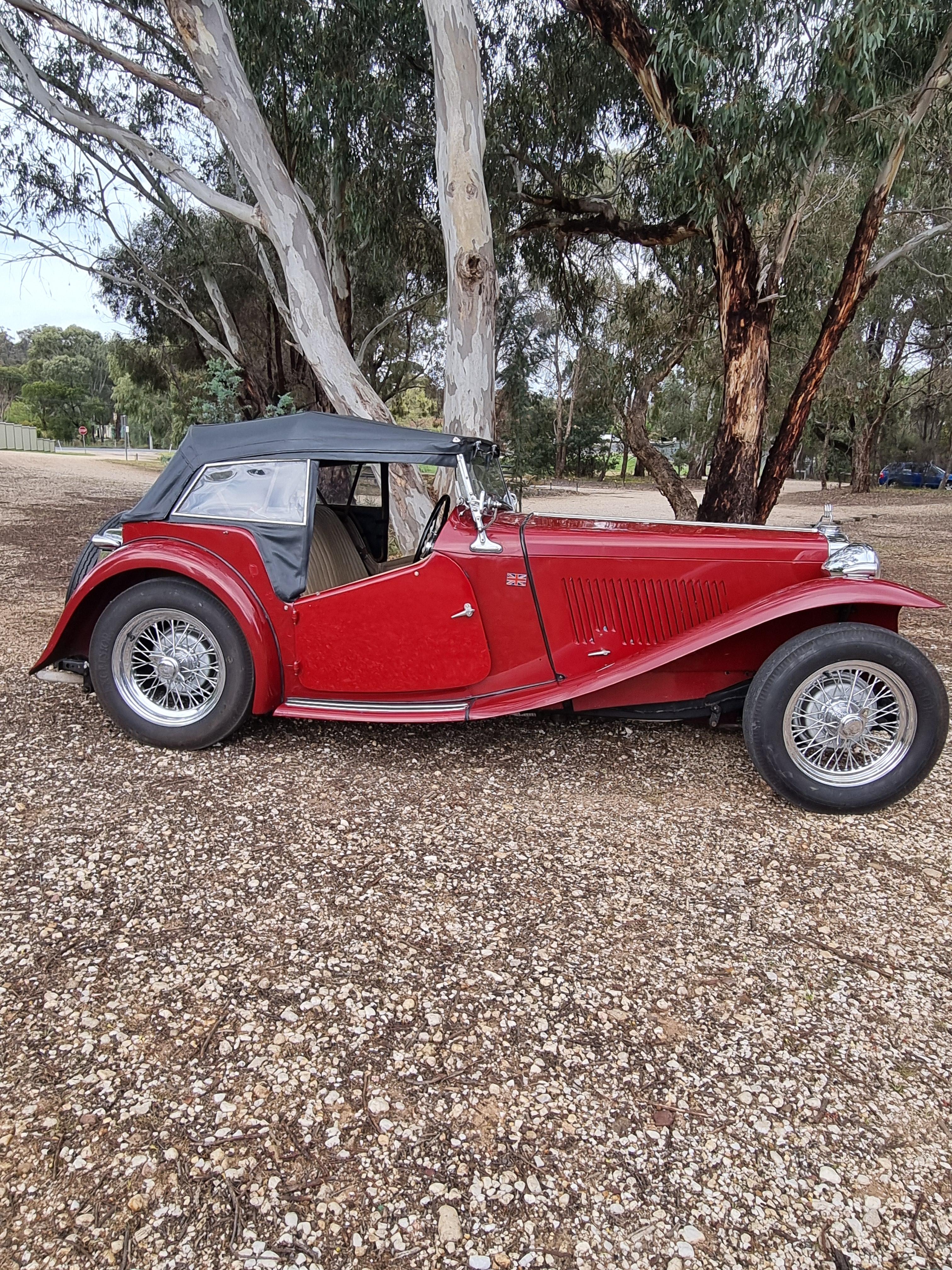 1949 MG TC ROADSTER