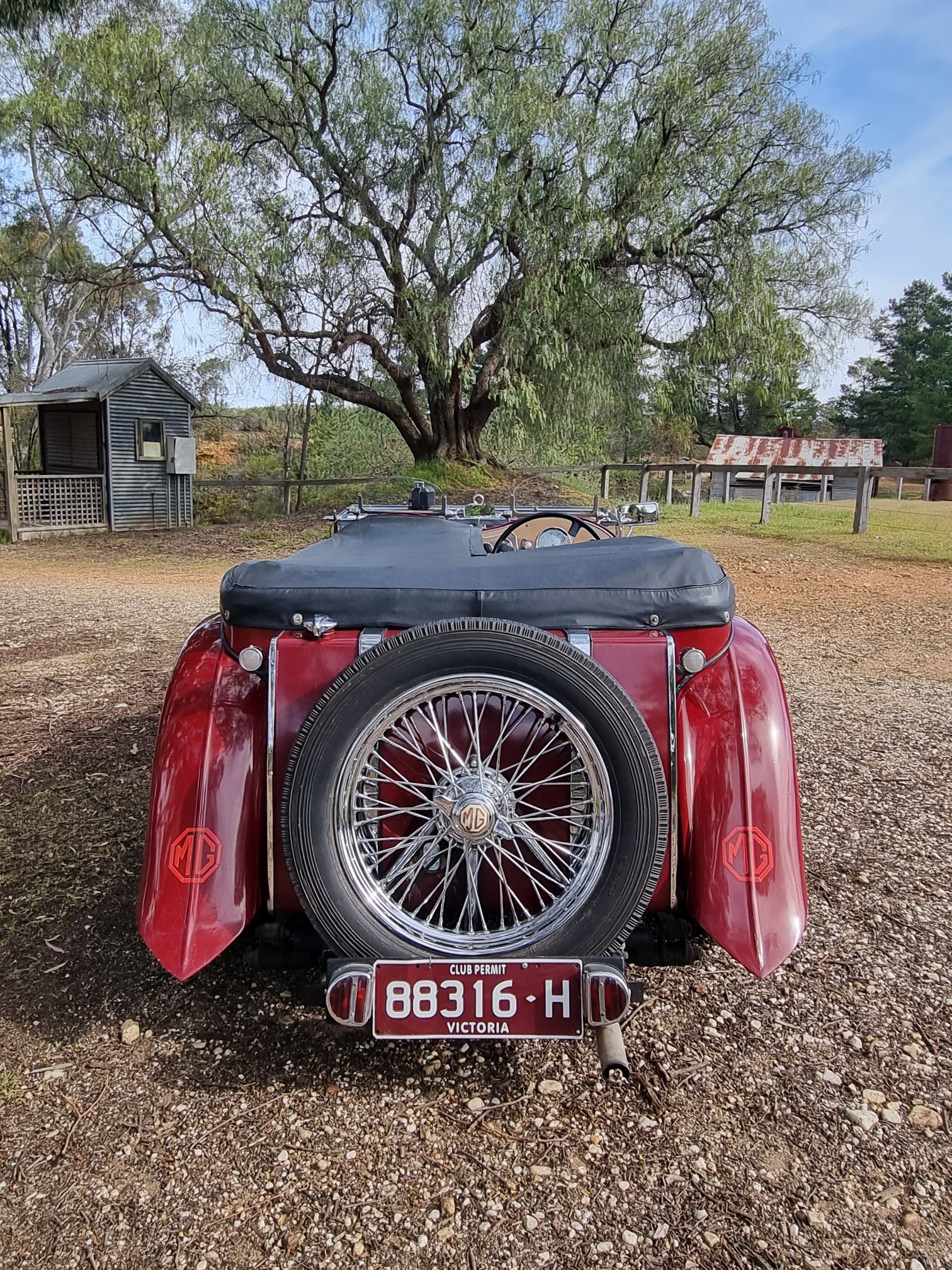 1949 M.G. TC ROADSTER