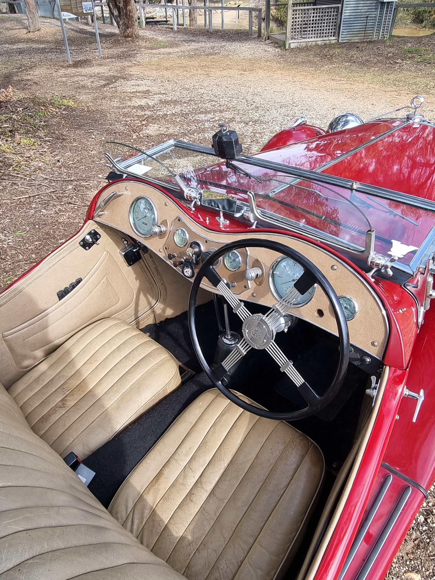 1949 M.G. TC ROADSTER