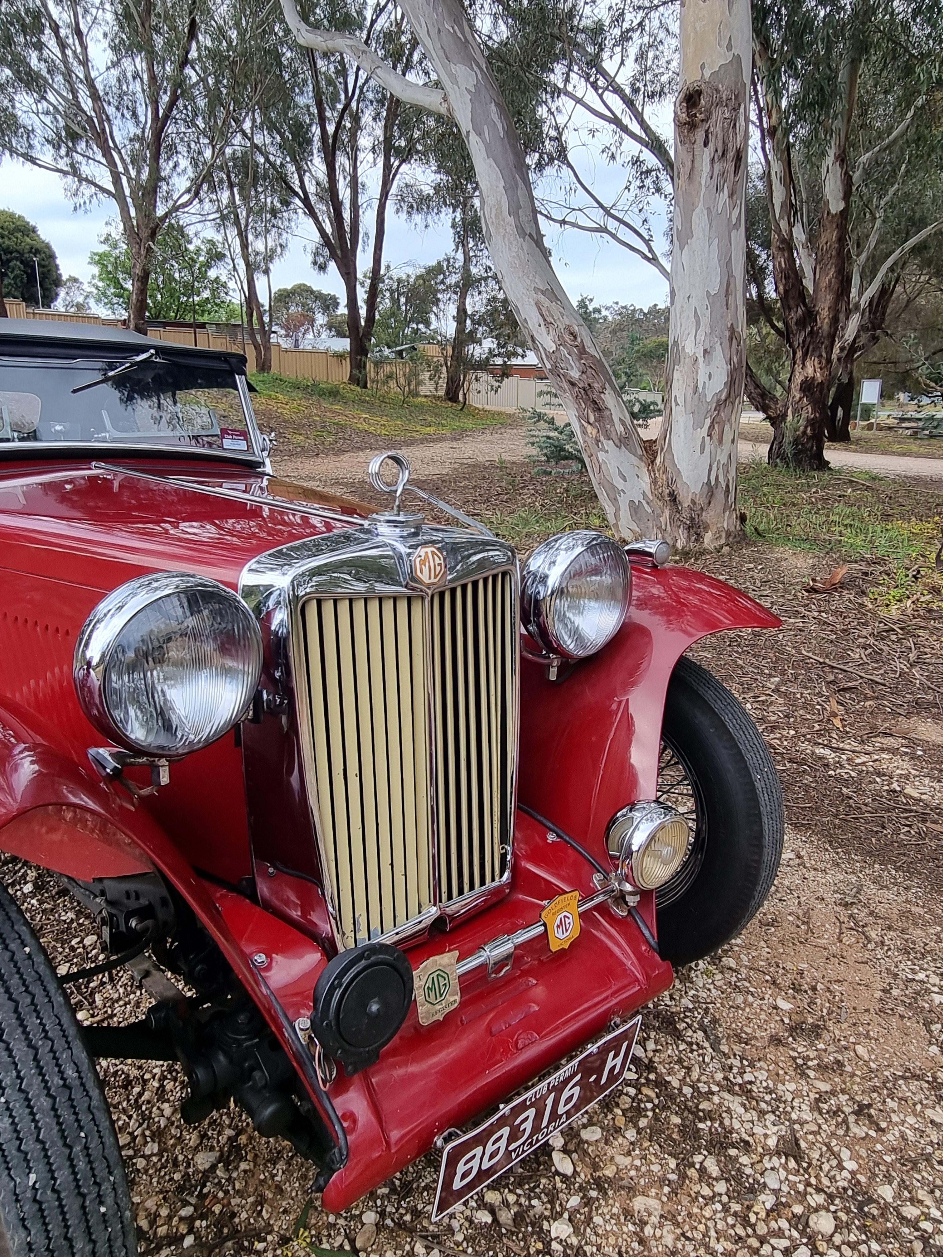 1949 M.G. TC ROADSTER