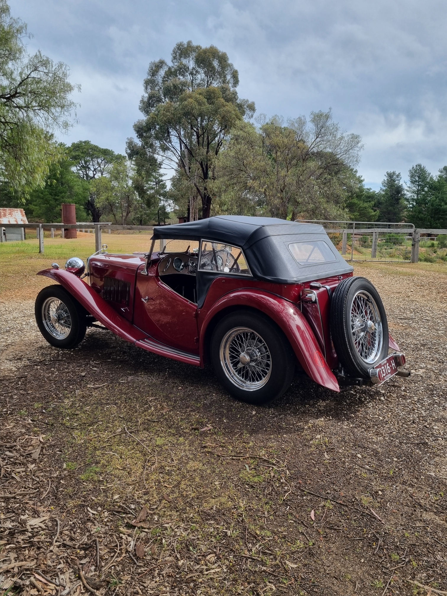 1949 M.G. TC ROADSTER