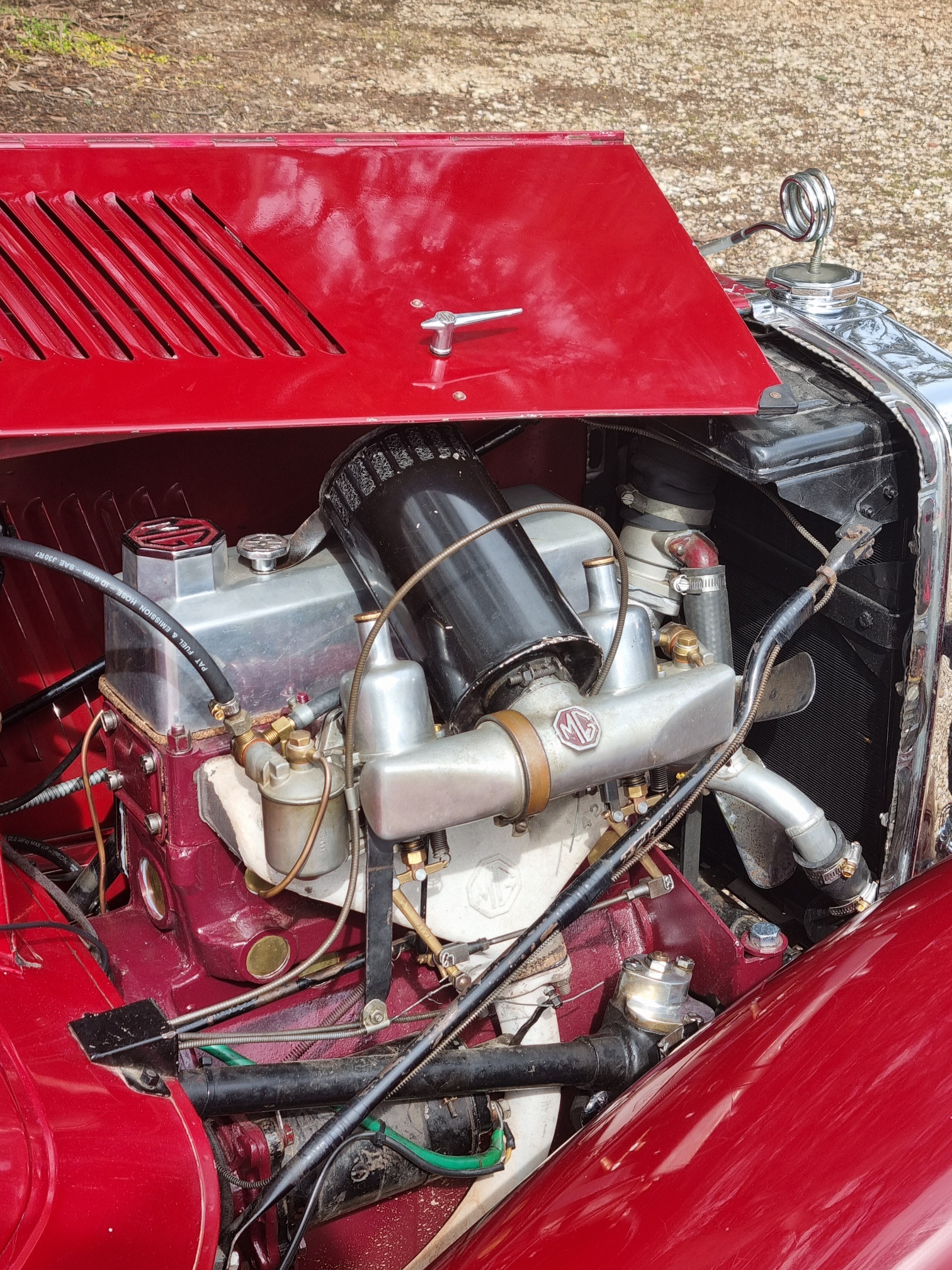 1949 M.G. TC ROADSTER