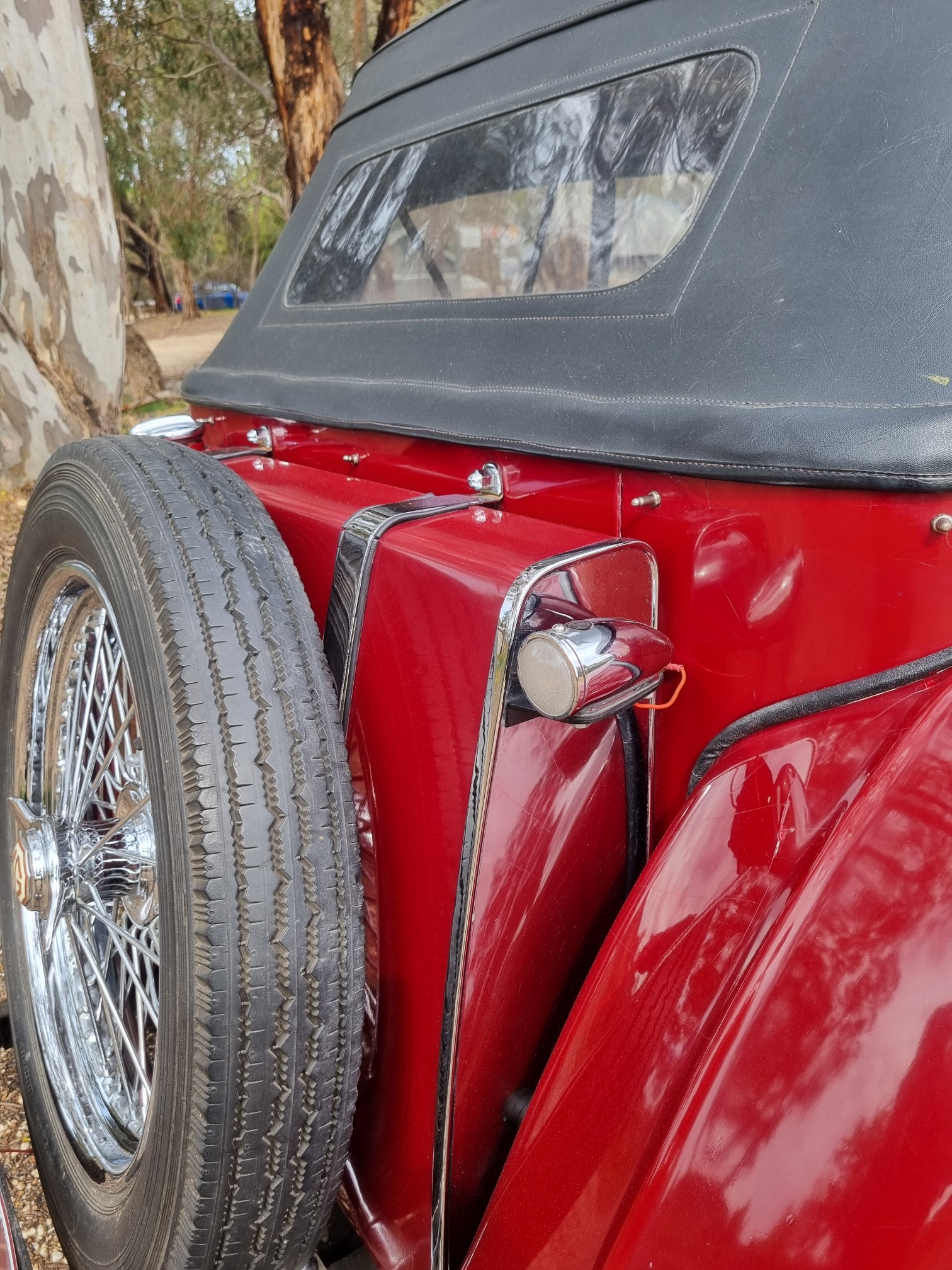 1949 M.G. TC ROADSTER