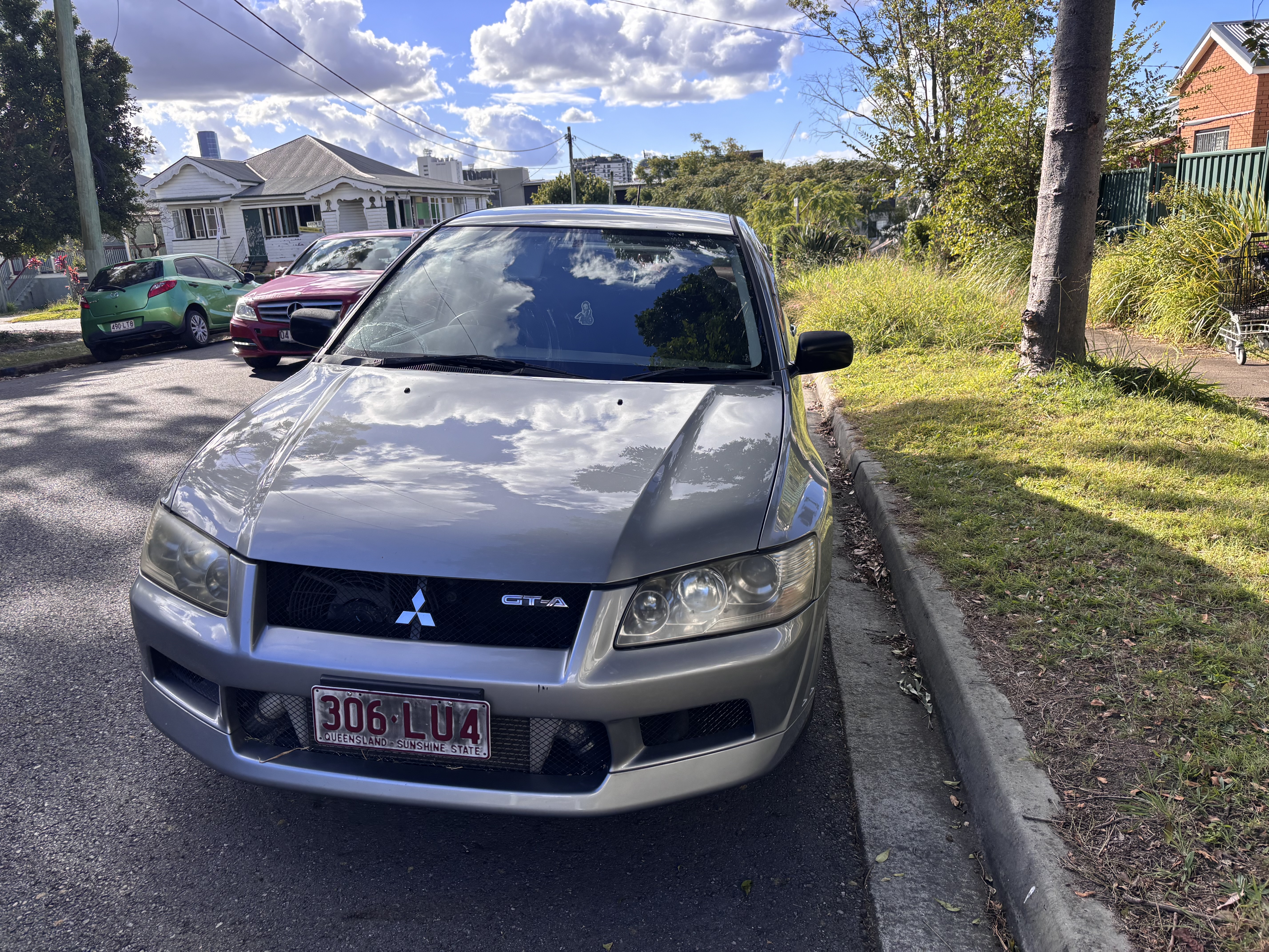 2002 MITSUBISHI LANCER EVOLUTION VII GTA AUTOMATIC SEDAN