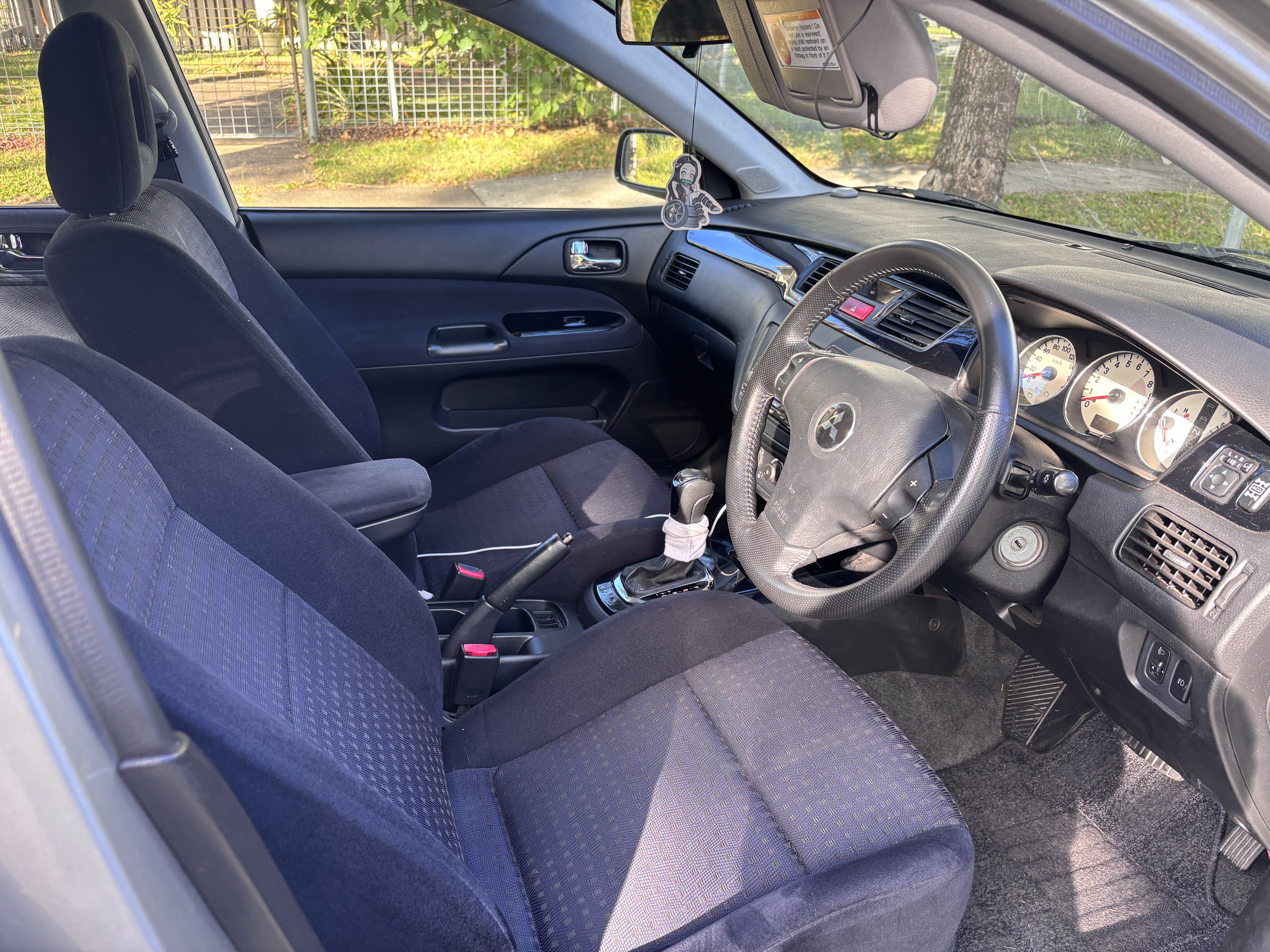 2002 MITSUBISHI LANCER EVOLUTION VII GTA AUTOMATIC SEDAN