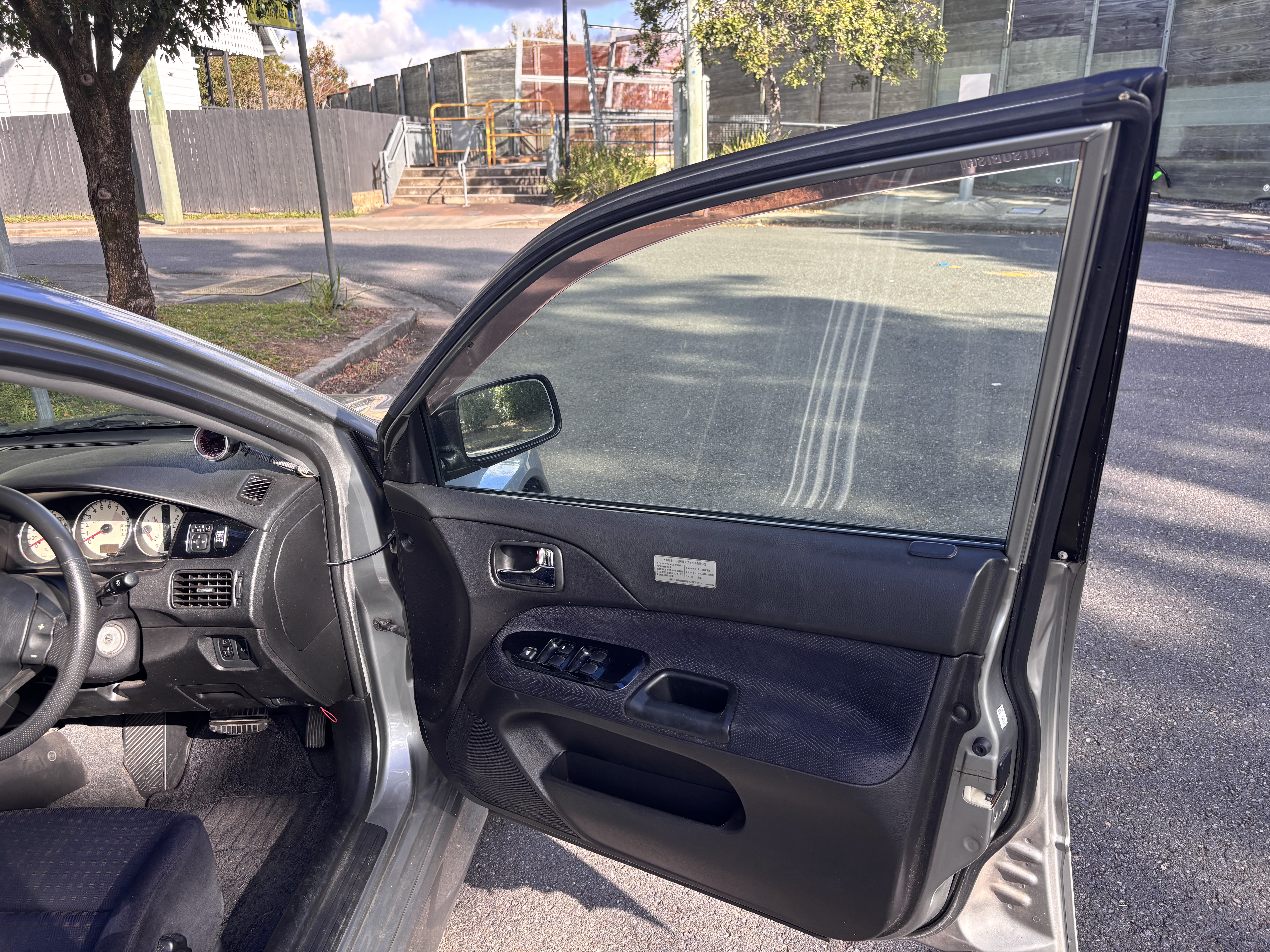 2002 MITSUBISHI LANCER EVOLUTION VII GTA AUTOMATIC SEDAN