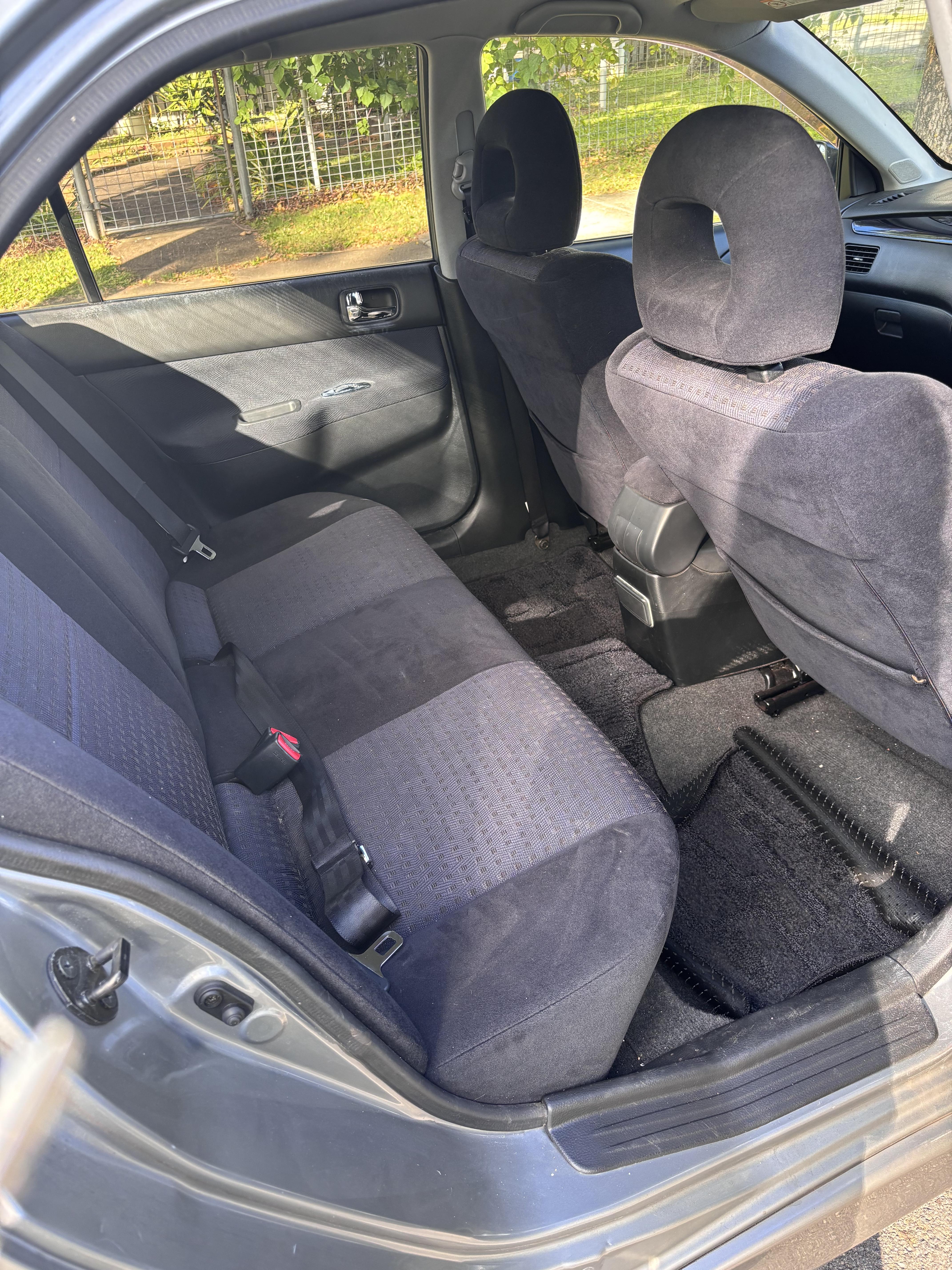 2002 MITSUBISHI LANCER EVOLUTION VII GTA AUTOMATIC SEDAN
