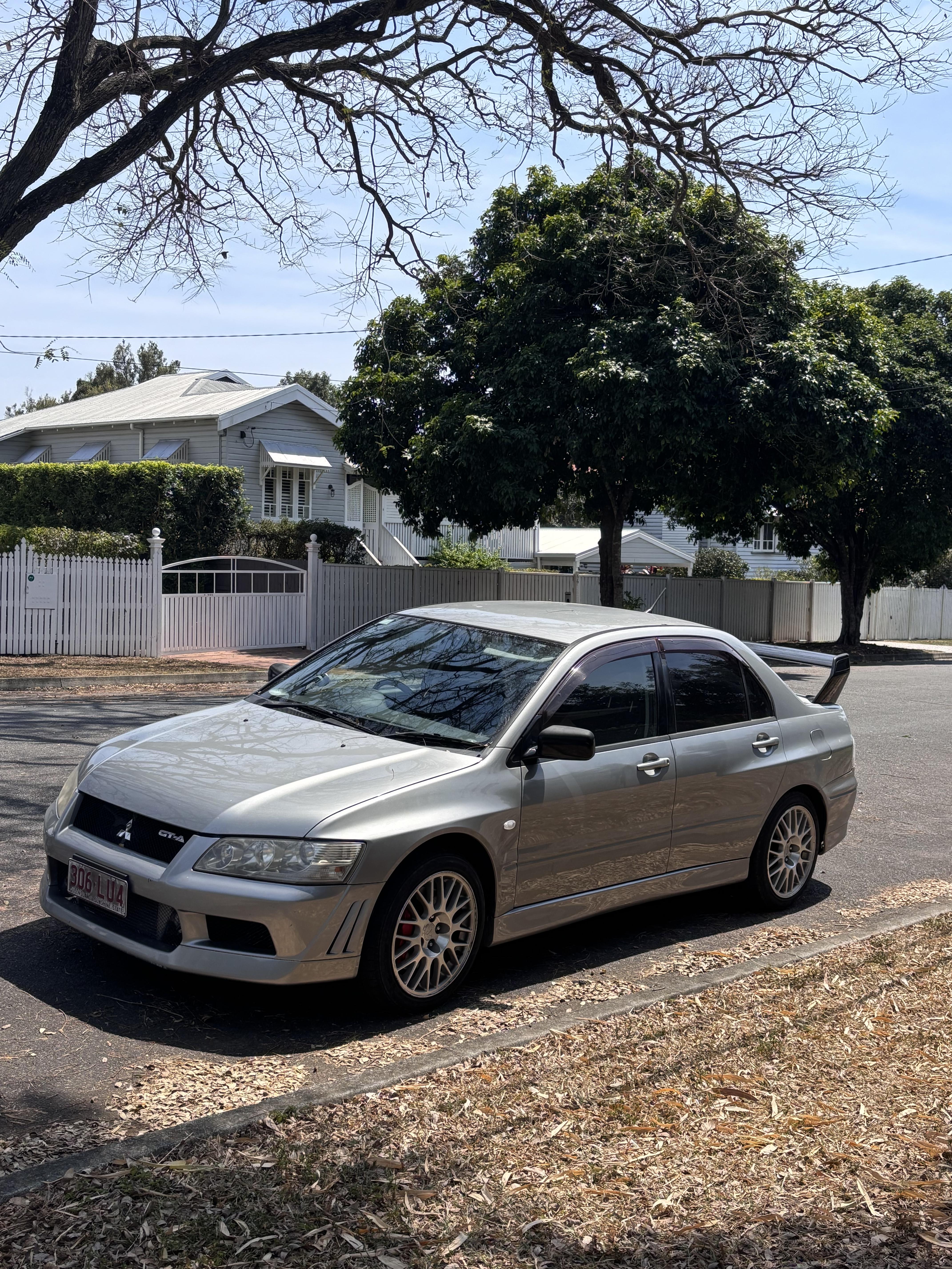 2002 MITSUBISHI LANCER EVOLUTION VII GTA AUTOMATIC SEDAN