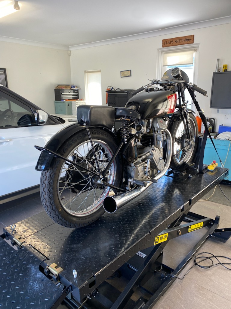 1938 EXCELSIOR MANXMAN SS 500CC ROAD