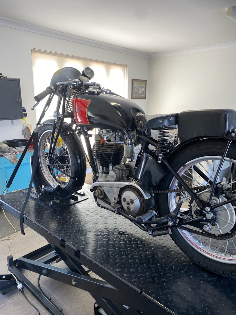 1938 EXCELSIOR MANXMAN SS 500CC ROAD