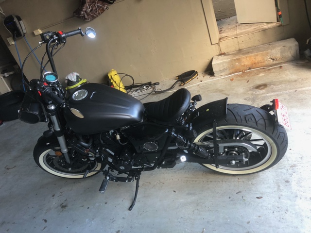 2021 BRAAAP CRUISER 400 ROAD