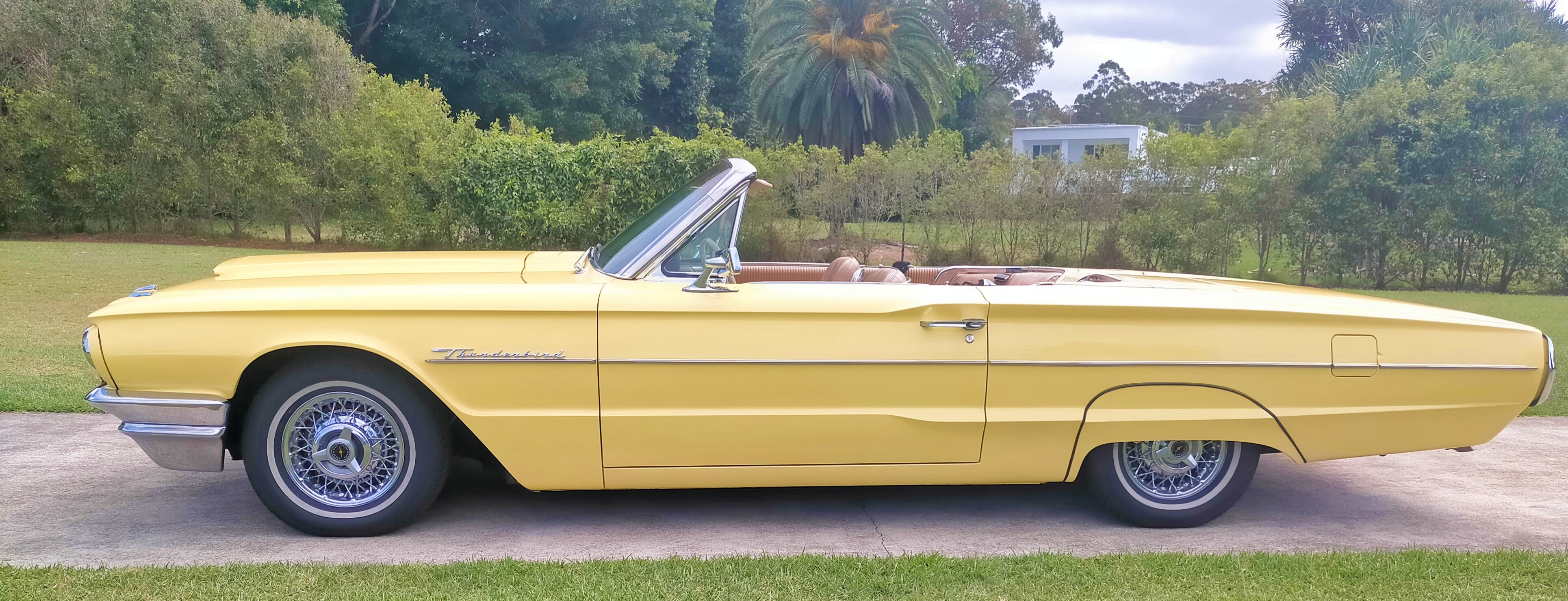1964 FORD THUNDERBIRD CONVERTIBLE