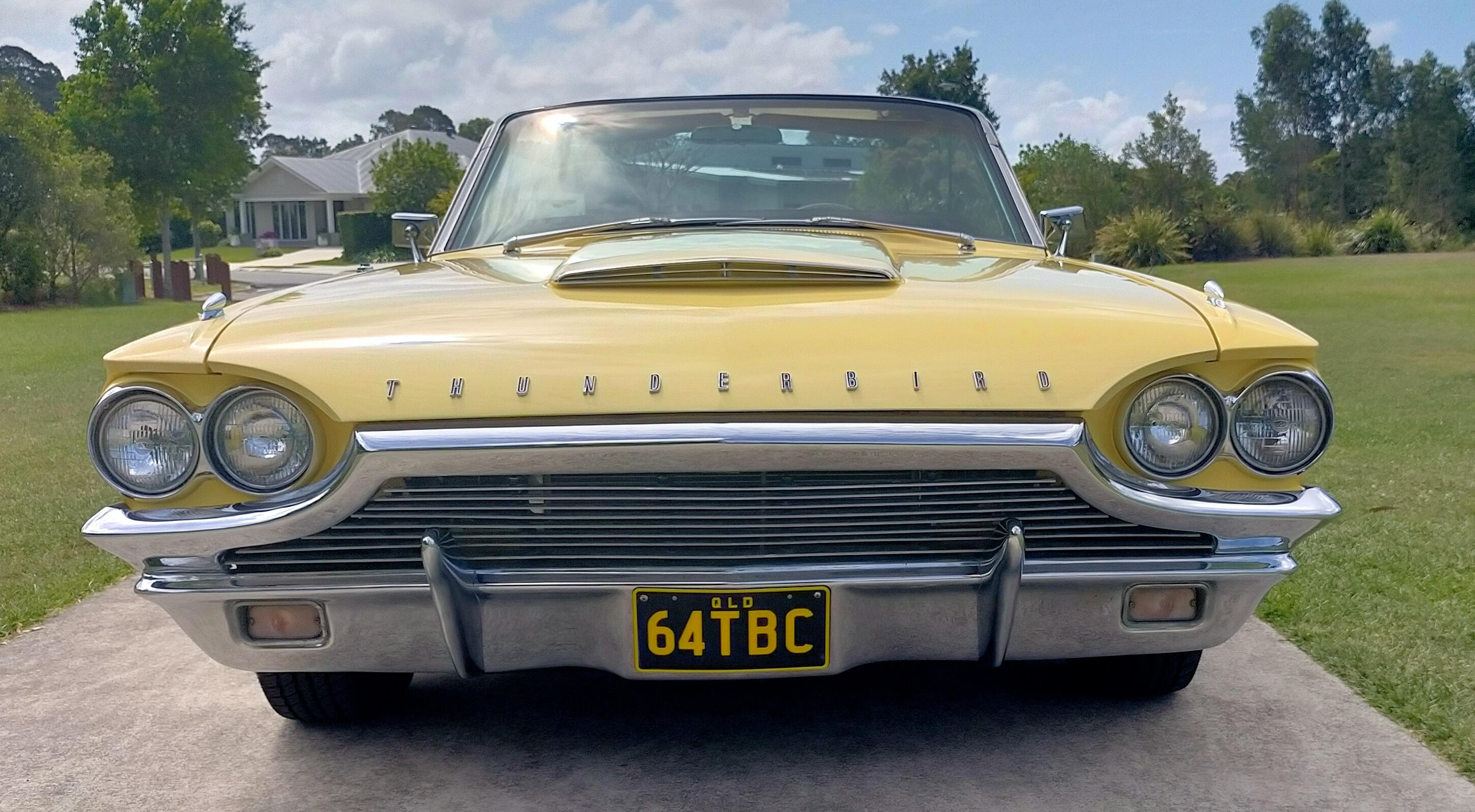 1964 FORD THUNDERBIRD CONVERTIBLE