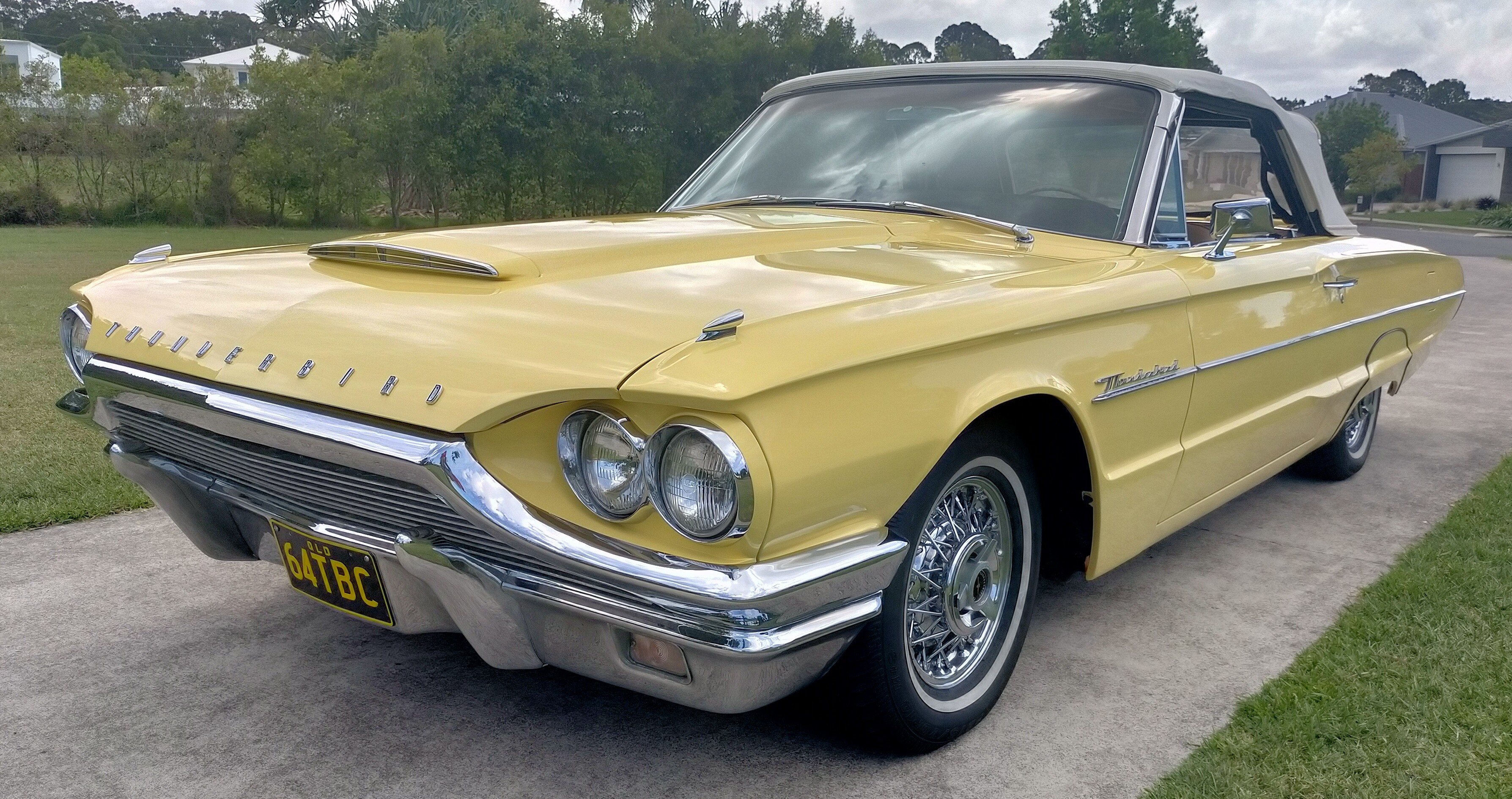 1964 FORD THUNDERBIRD CONVERTIBLE