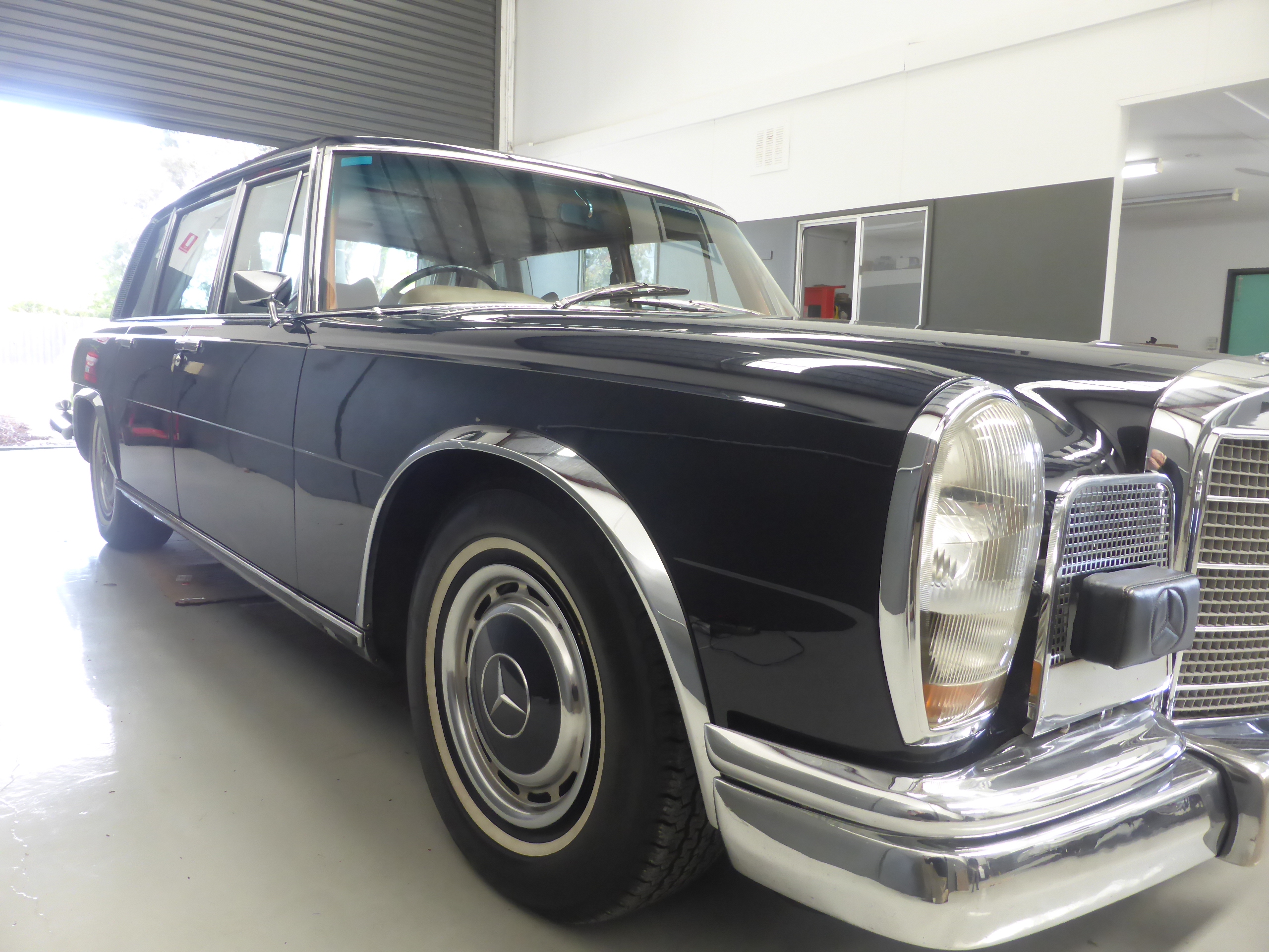 1970 MERCEDES-BENZ 600 GRAND GROSSER 3 SP AUTOMATIC 4D SEDAN