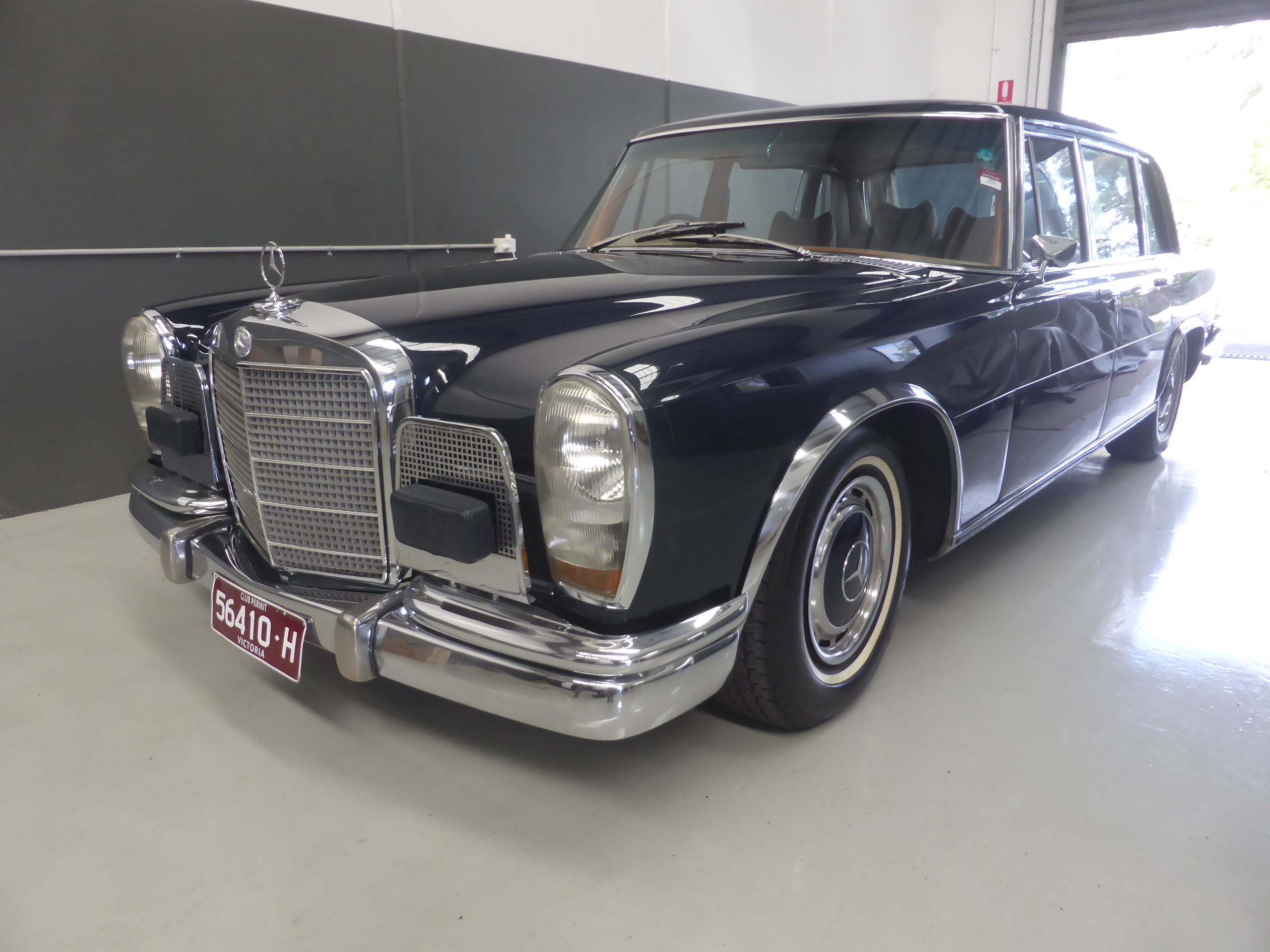 1970 MERCEDES-BENZ 600 GRAND GROSSER LIMOUSINE