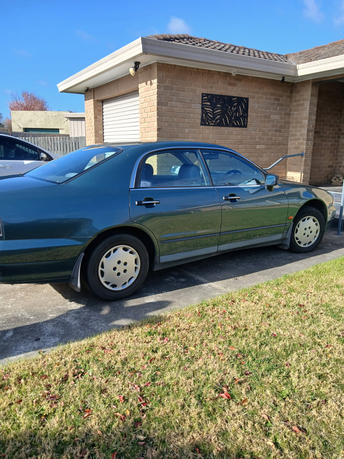 1997 MITSUBISHI MAGNA TE 4D SEDAN