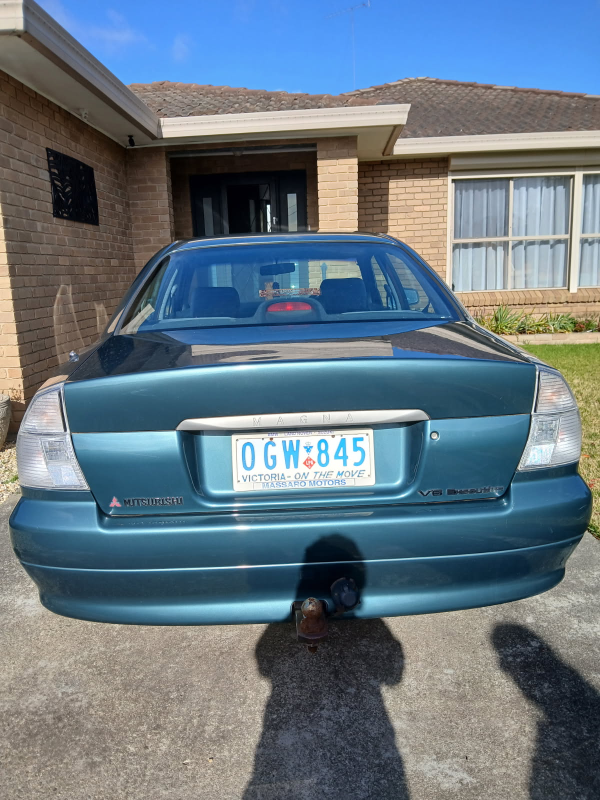 1997 MITSUBISHI MAGNA TE EXECUTIVE 4 SP AUTOMATIC 4D SEDAN