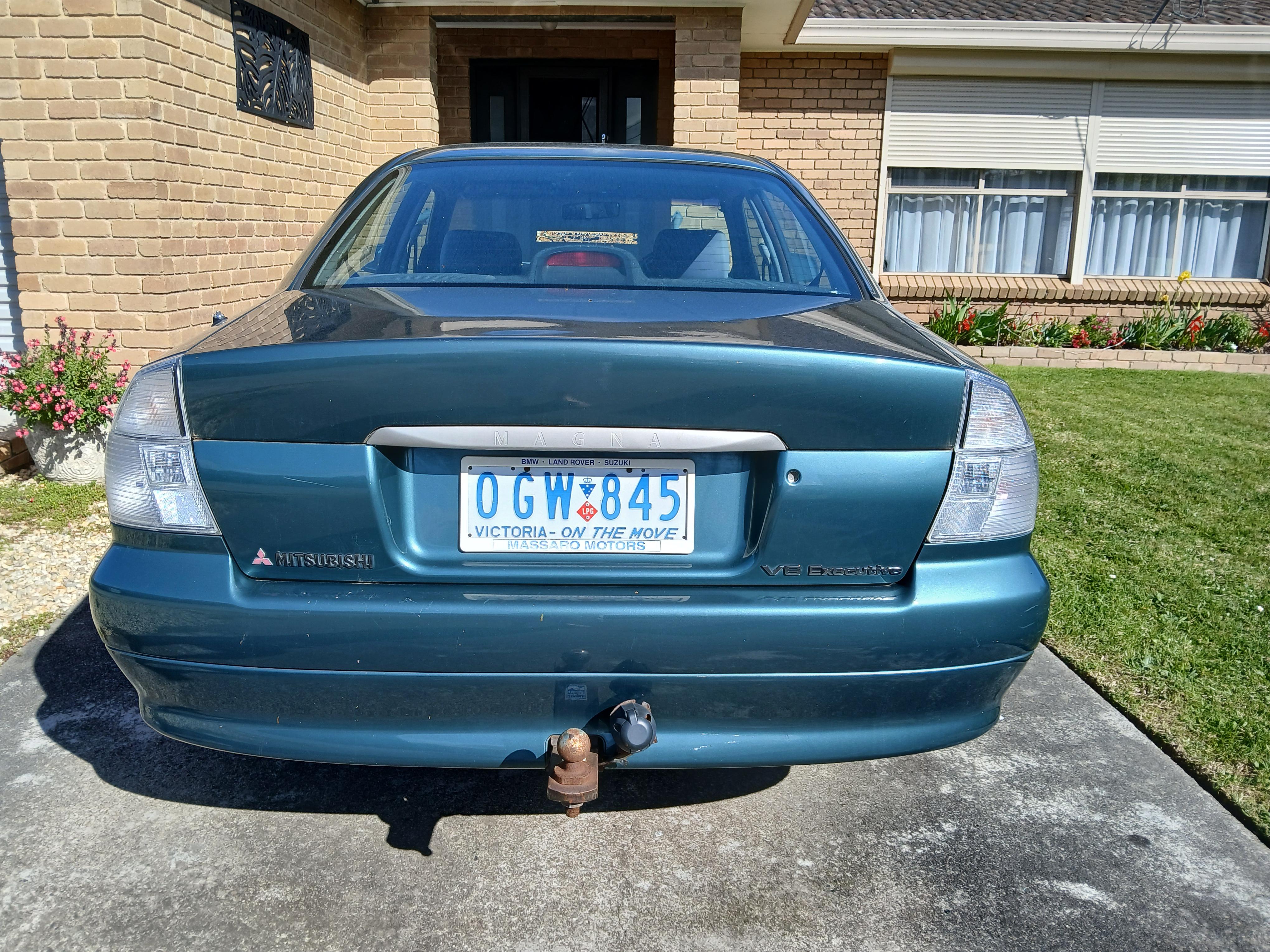 1997 MITSUBISHI MAGNA TE EXECUTIVE 4 SP AUTOMATIC 4D SEDAN