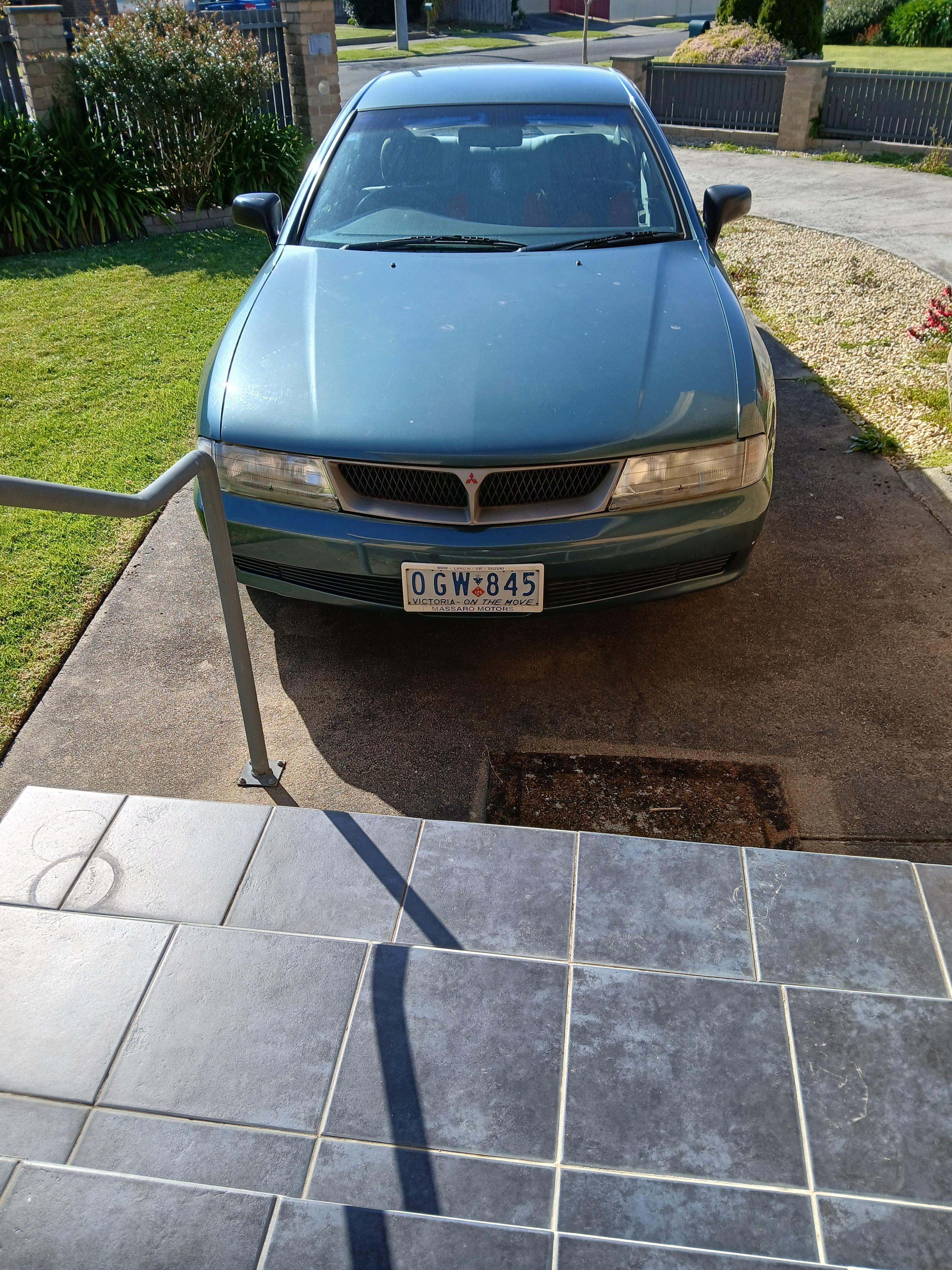 1997 MITSUBISHI MAGNA TE EXECUTIVE 4 SP AUTOMATIC 4D SEDAN