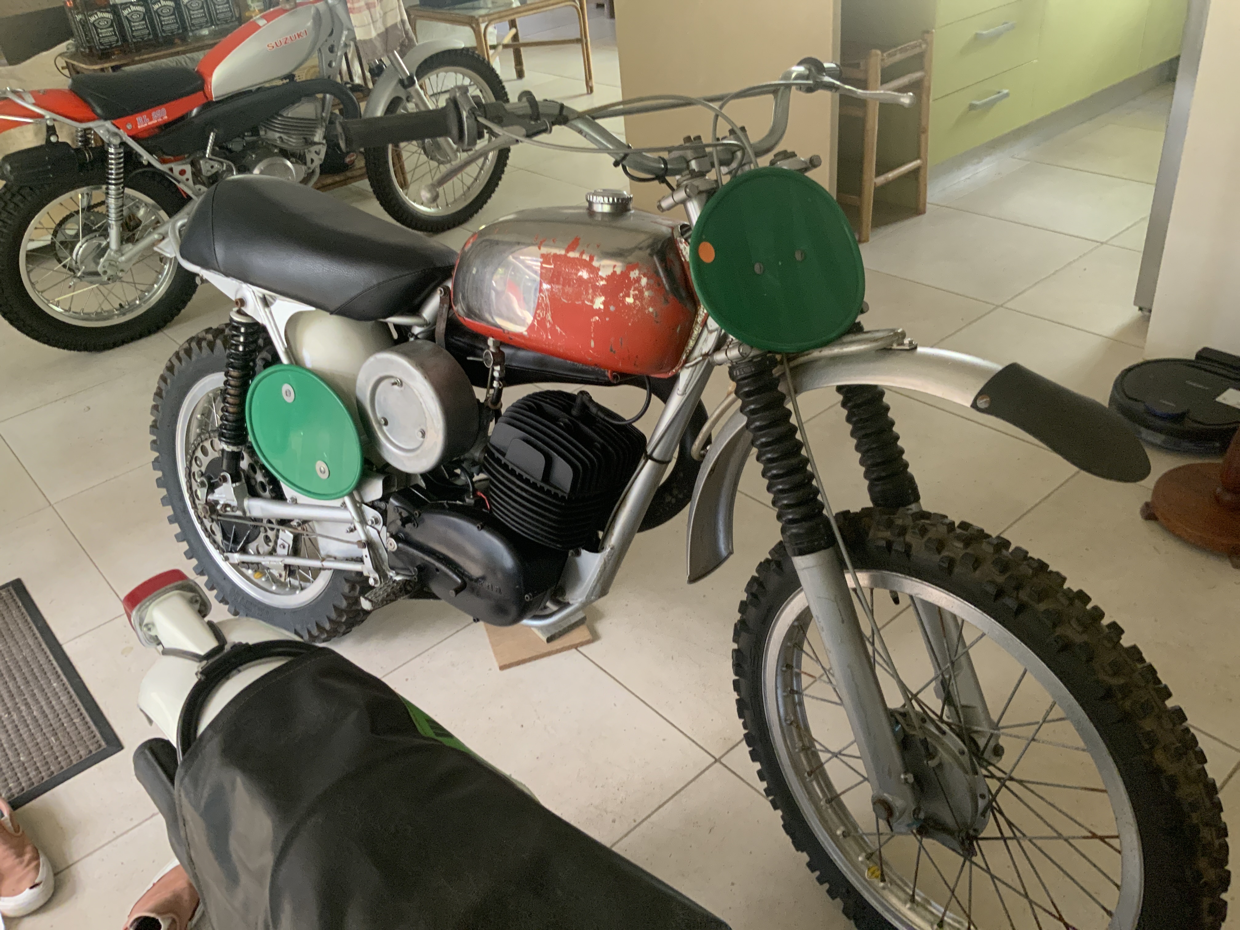 1970 HUSQVARNA 250 CROSS TRAIL