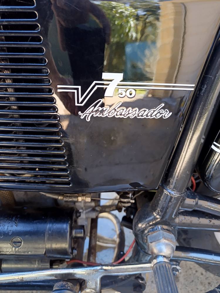 1971 MOTO GUZZI AMBASSADOR ROAD