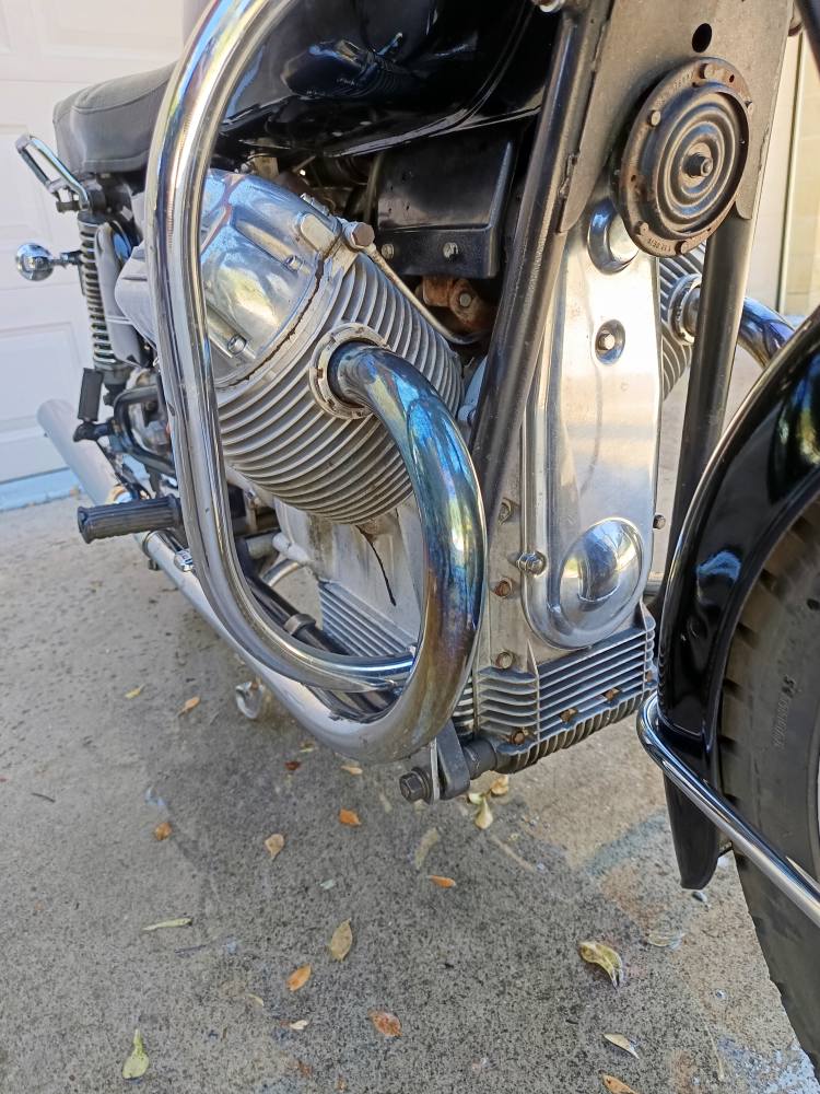 1971 MOTO GUZZI AMBASSADOR ROAD