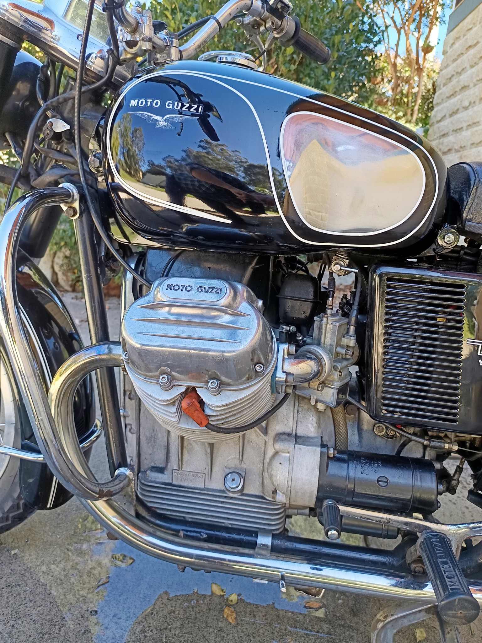 1971 MOTO GUZZI AMBASSADOR ROAD
