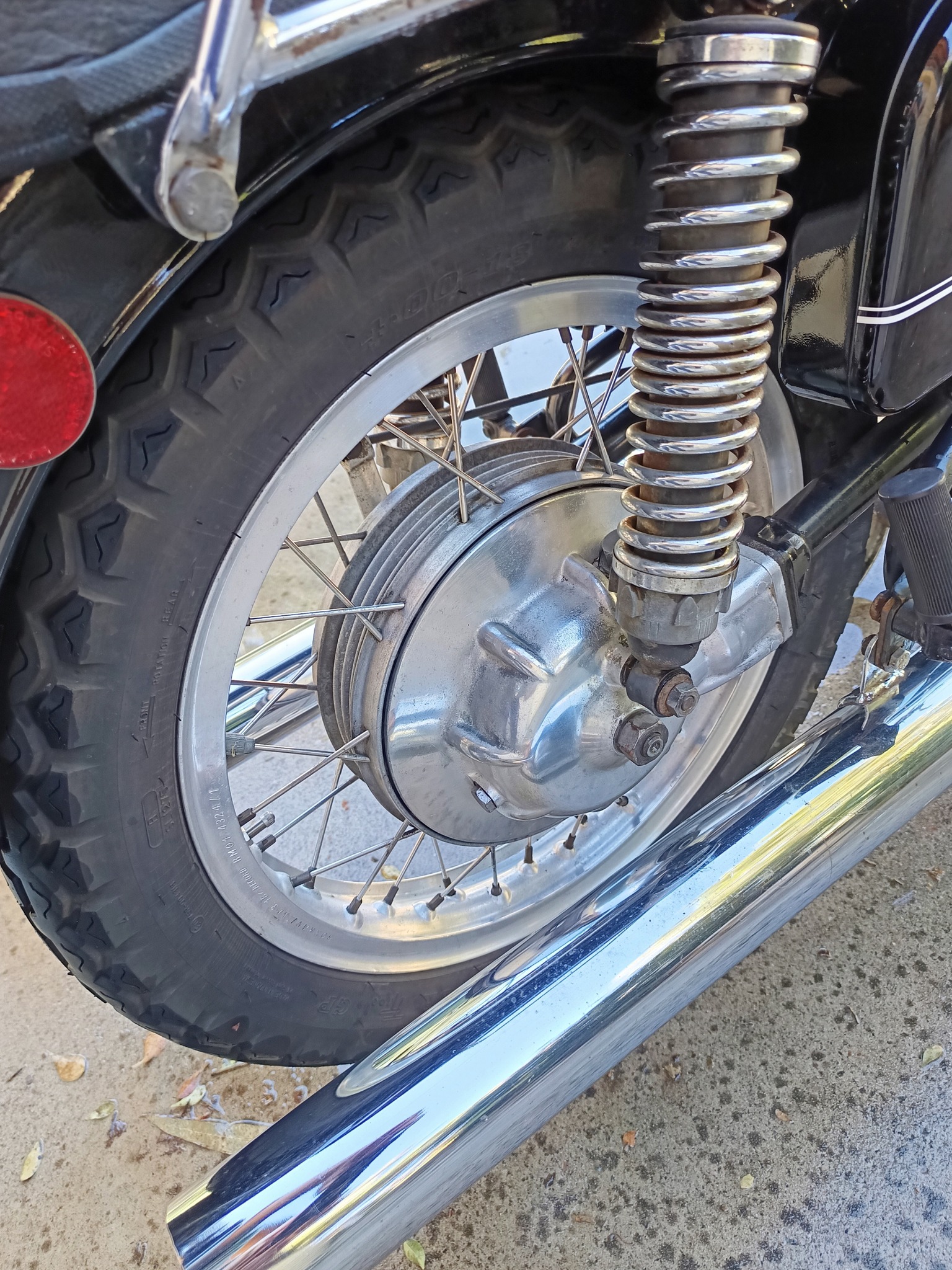 1971 MOTO GUZZI AMBASSADOR ROAD